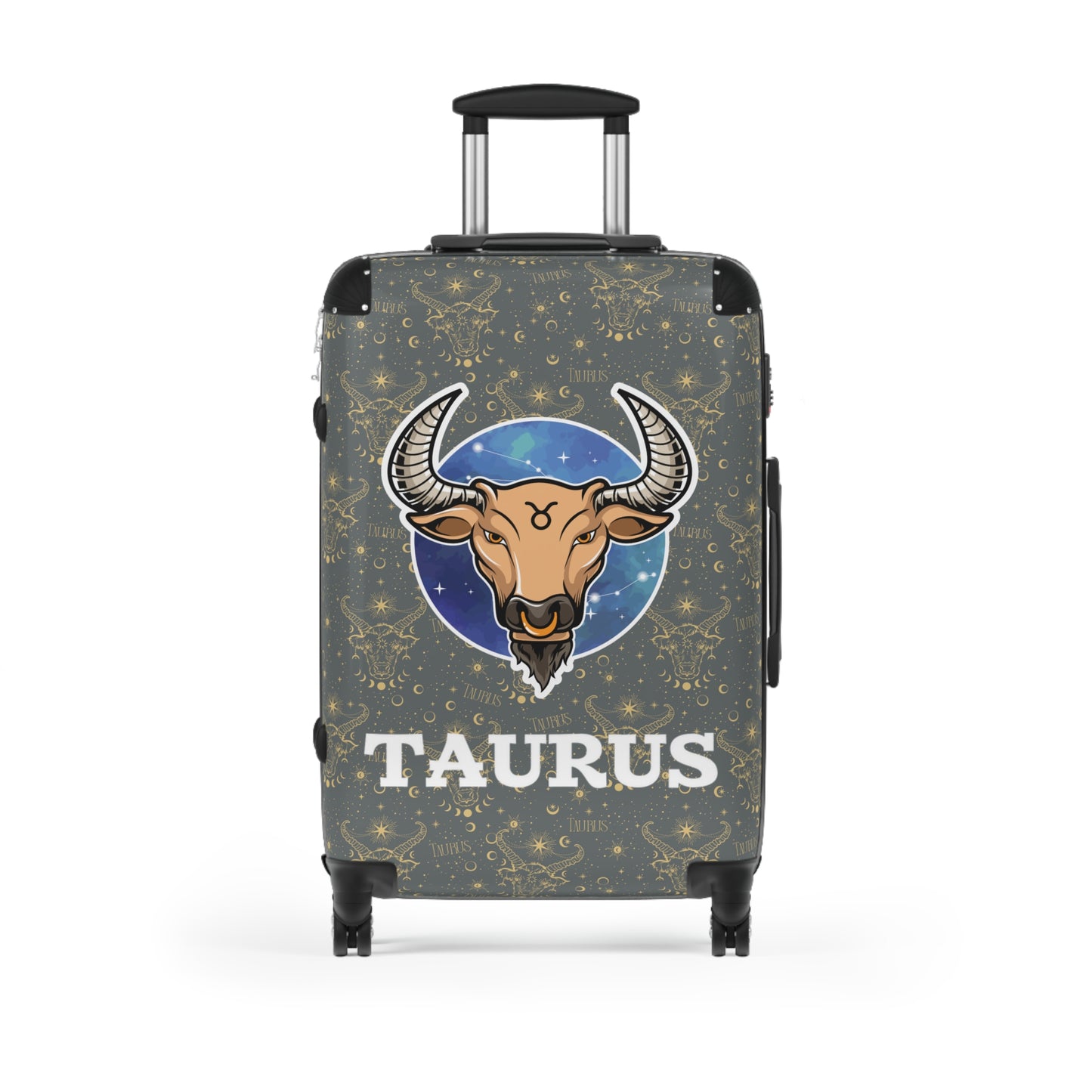 Taurus Suitcases (Dark Grey)