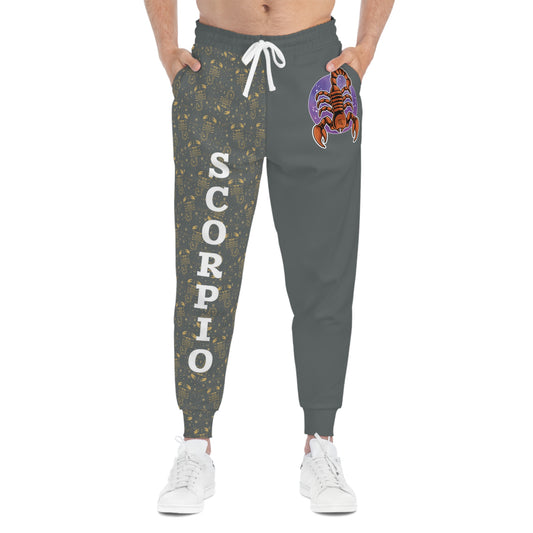 Scorpio Athletic Joggers (Dark Grey)