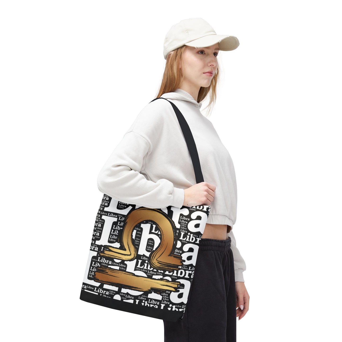 Libra Zodiac Tote Bag