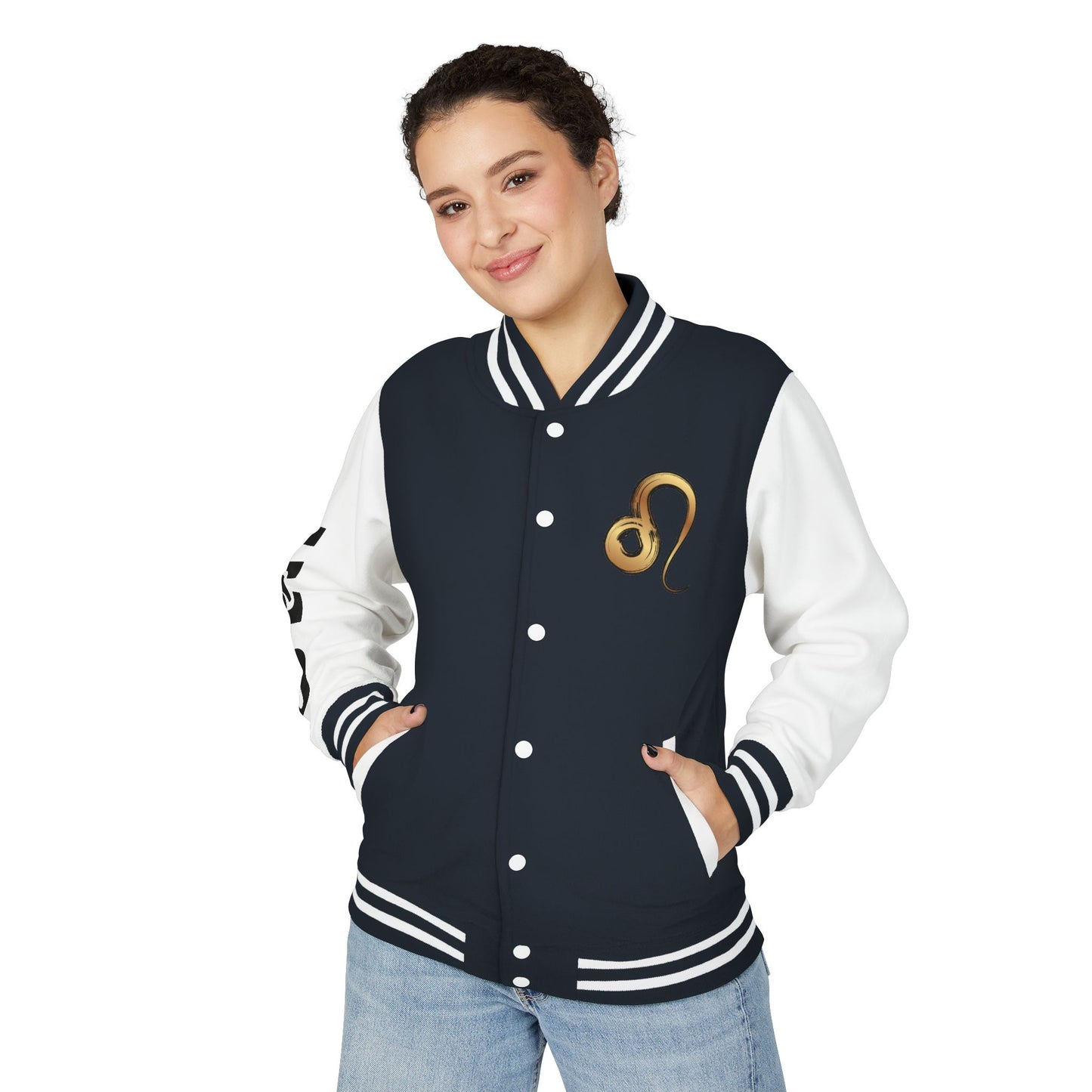 Unisex Heavyweight Letterman Jacket | Stylish Leo Zodiac Apparel, Cozy Layering Piece, Astrology Gifts for Her & Him, Perfect for [...]