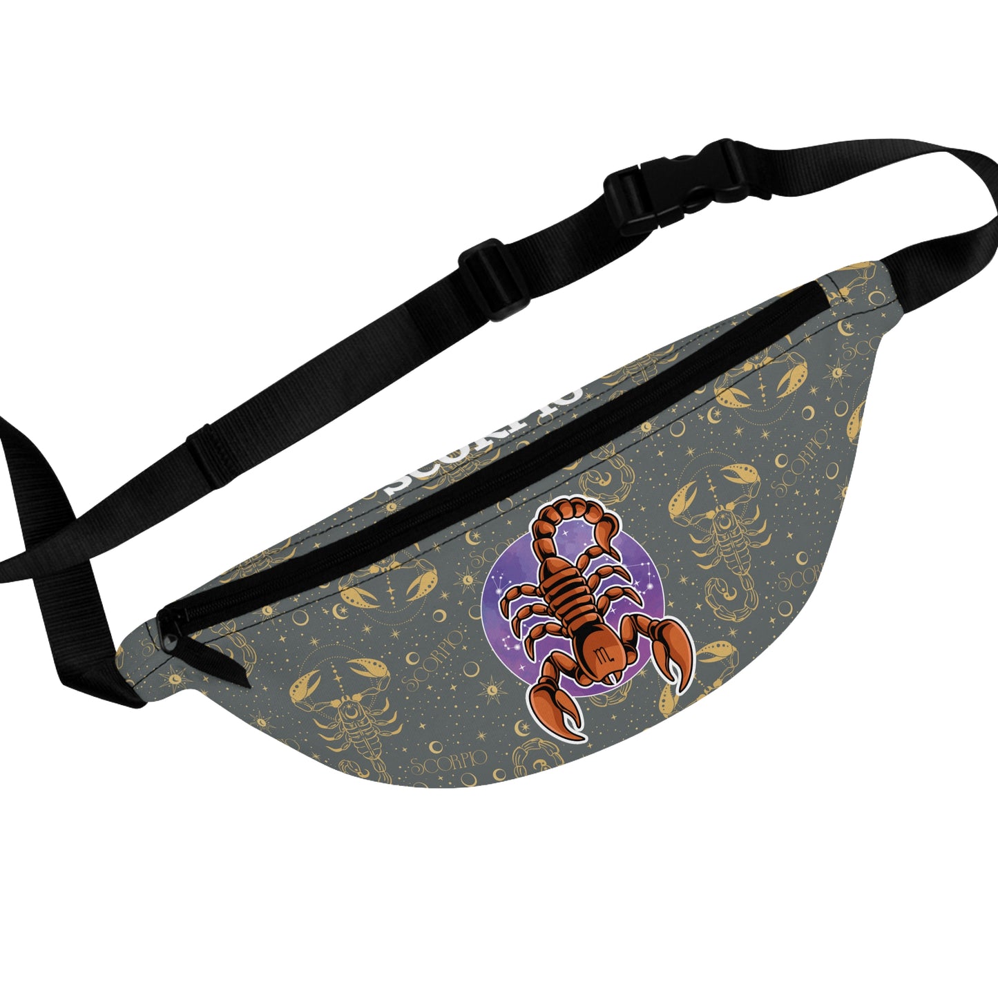 Scorpio Fanny Pack (Dark Grey)