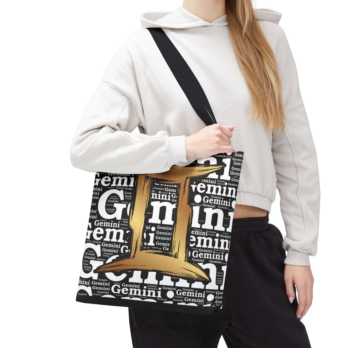 Gemini Zodiac Tote Bag