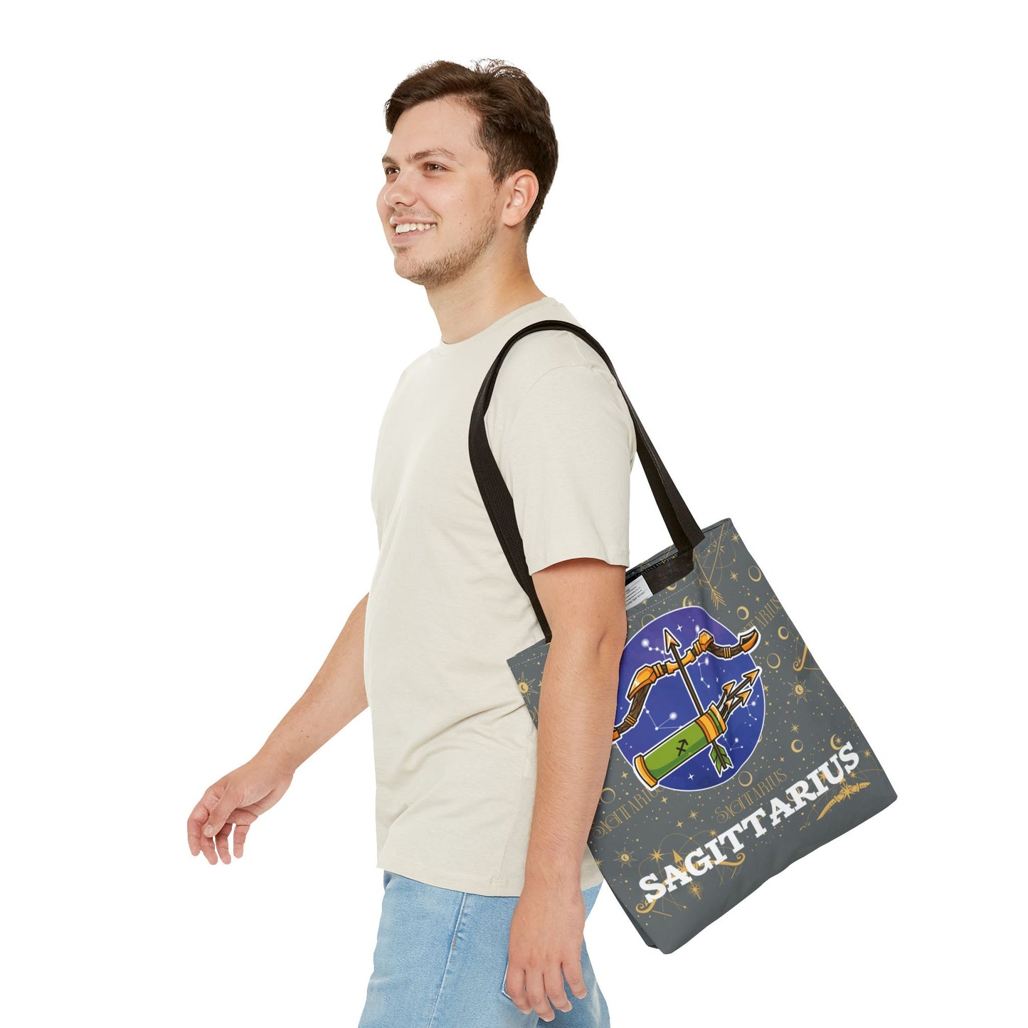 Sagittarius Tote Bag (Dark Grey)