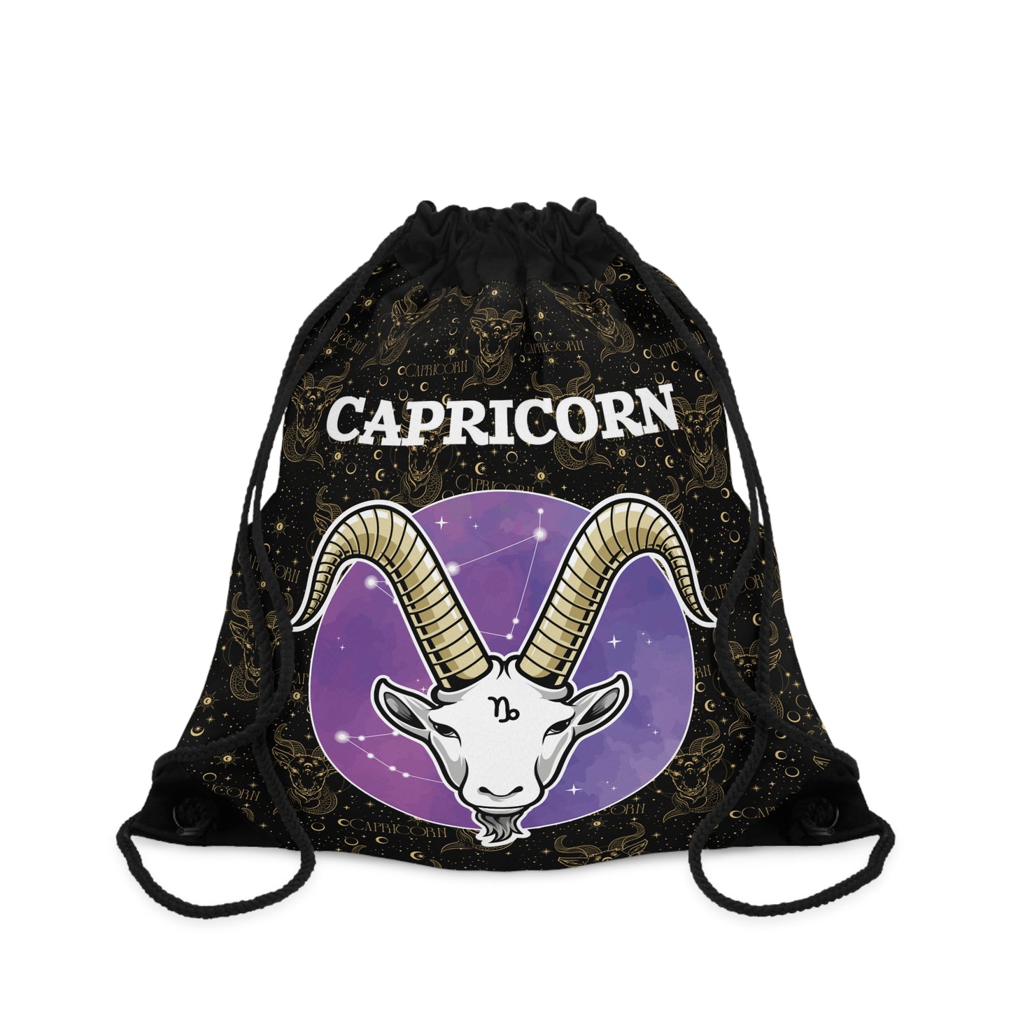 Capricorn Drawstring Bag