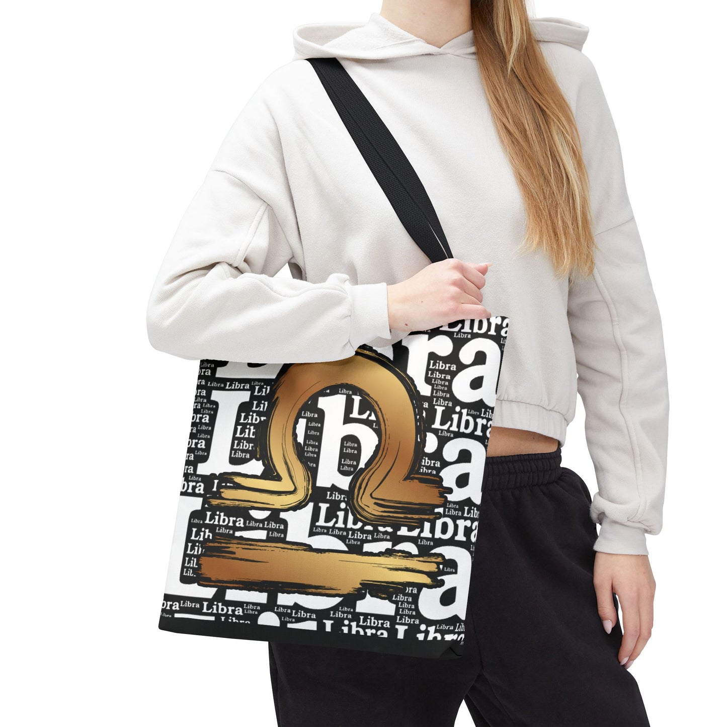 Libra Zodiac Tote Bag