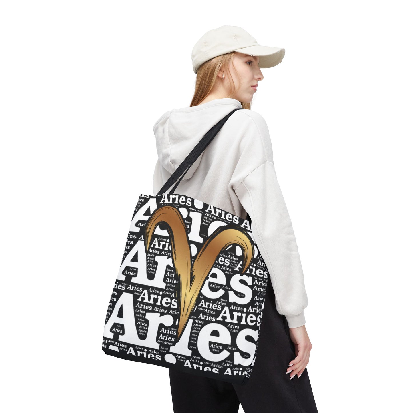 Aries Zodiac Tote Bag