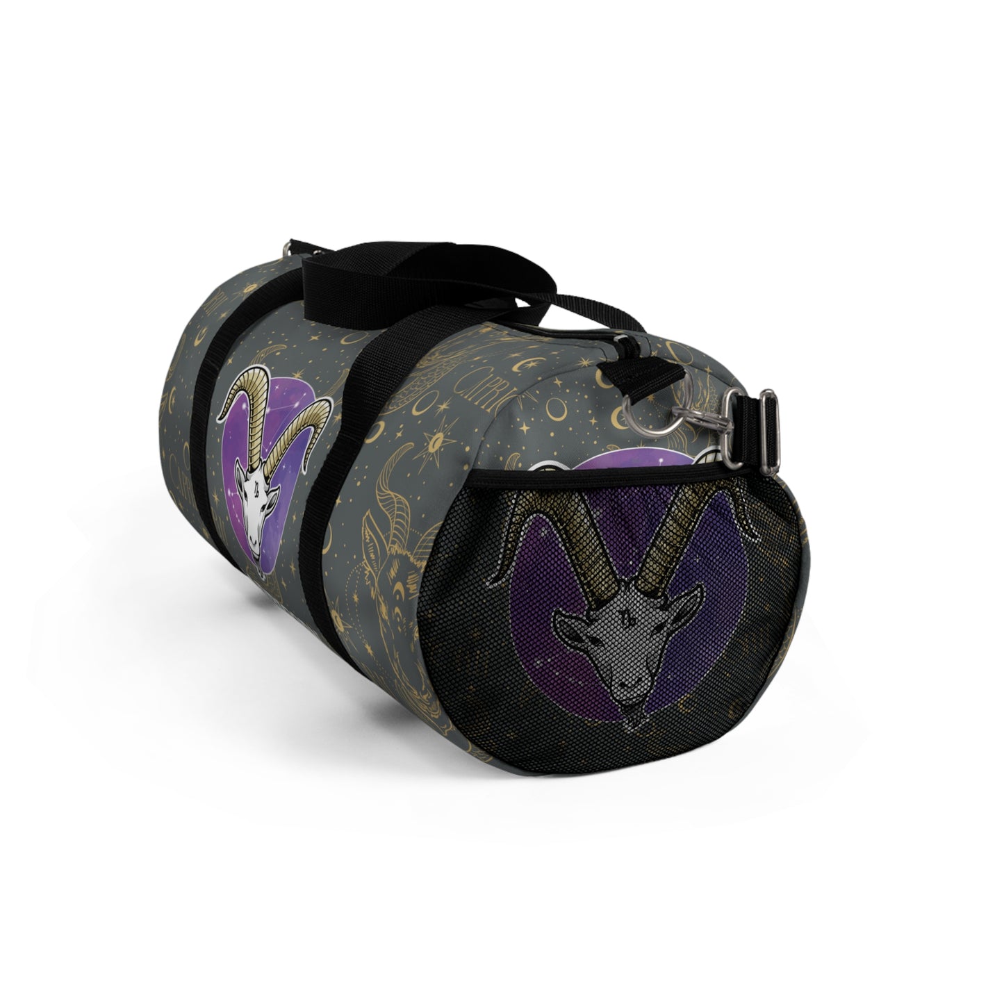 Capricorn Duffel Bag (Dark Grey)