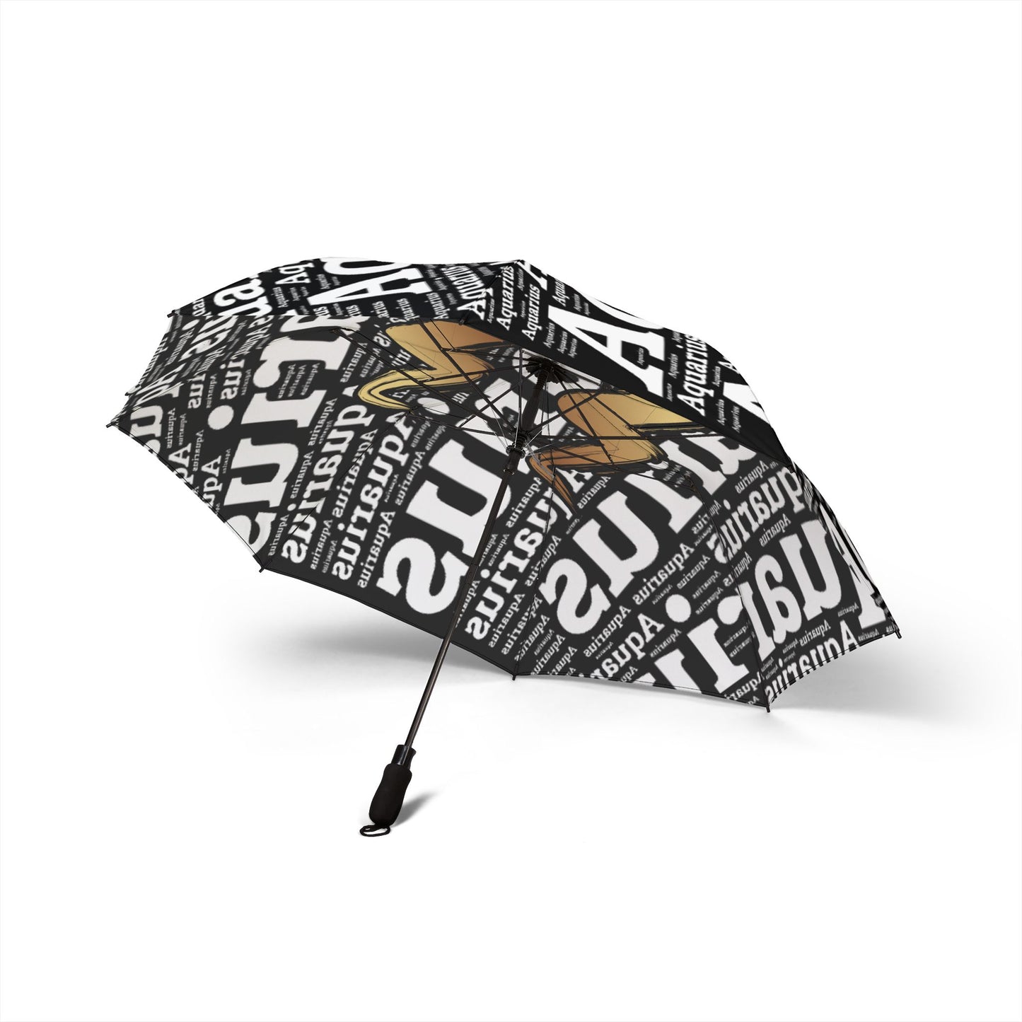 Aquarius Zodiac Foldable Umbrella