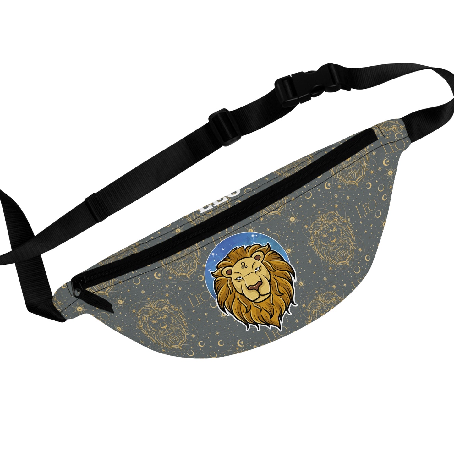 Leo Fanny Pack (Dark Grey)