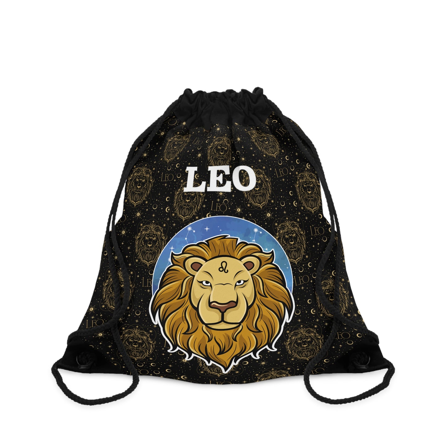 Leo Drawstring Bag