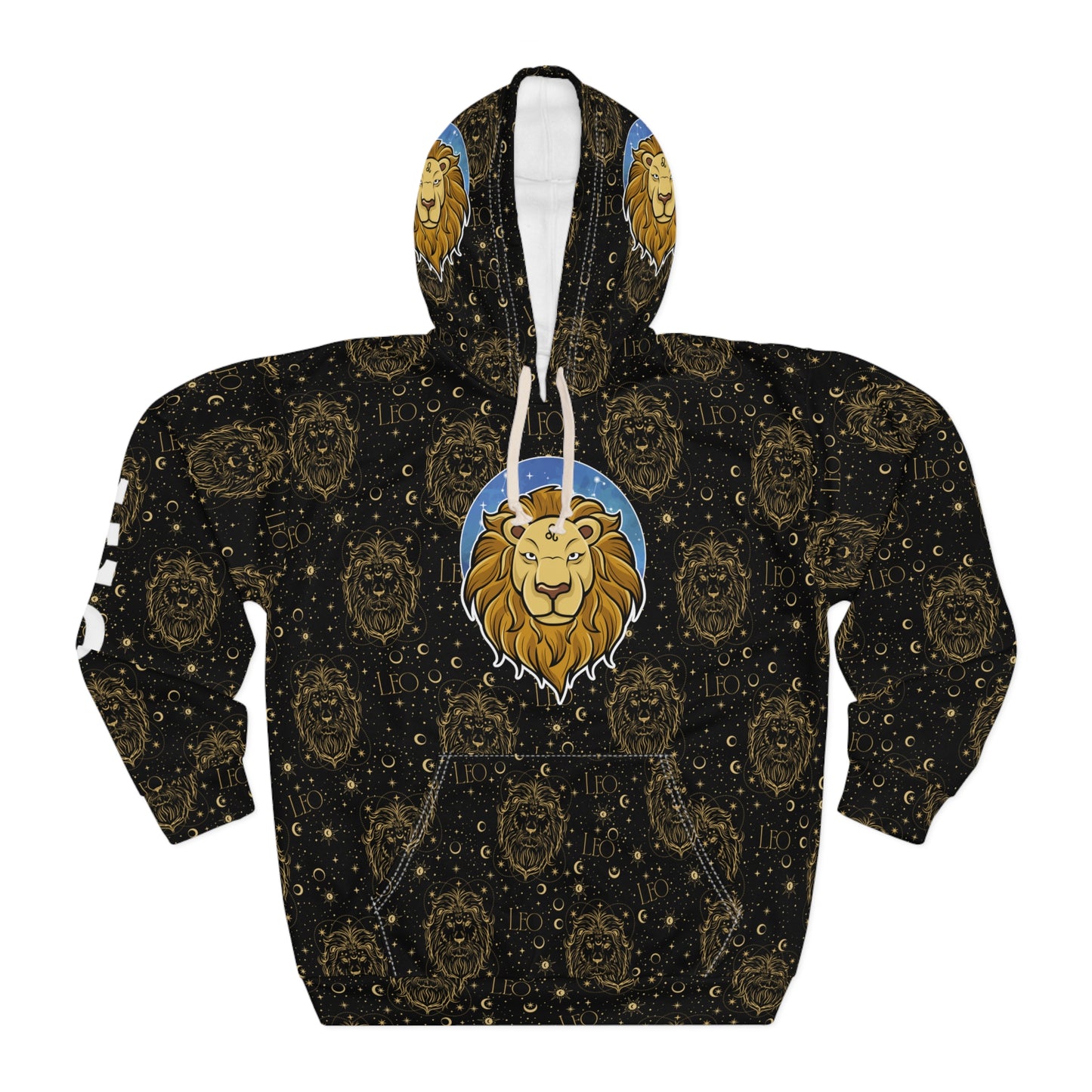 Leo Unisex Pullover Hoodie