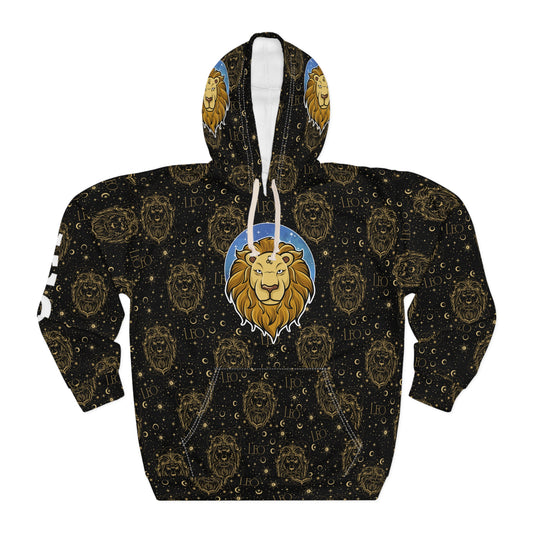 Leo Unisex Pullover Hoodie