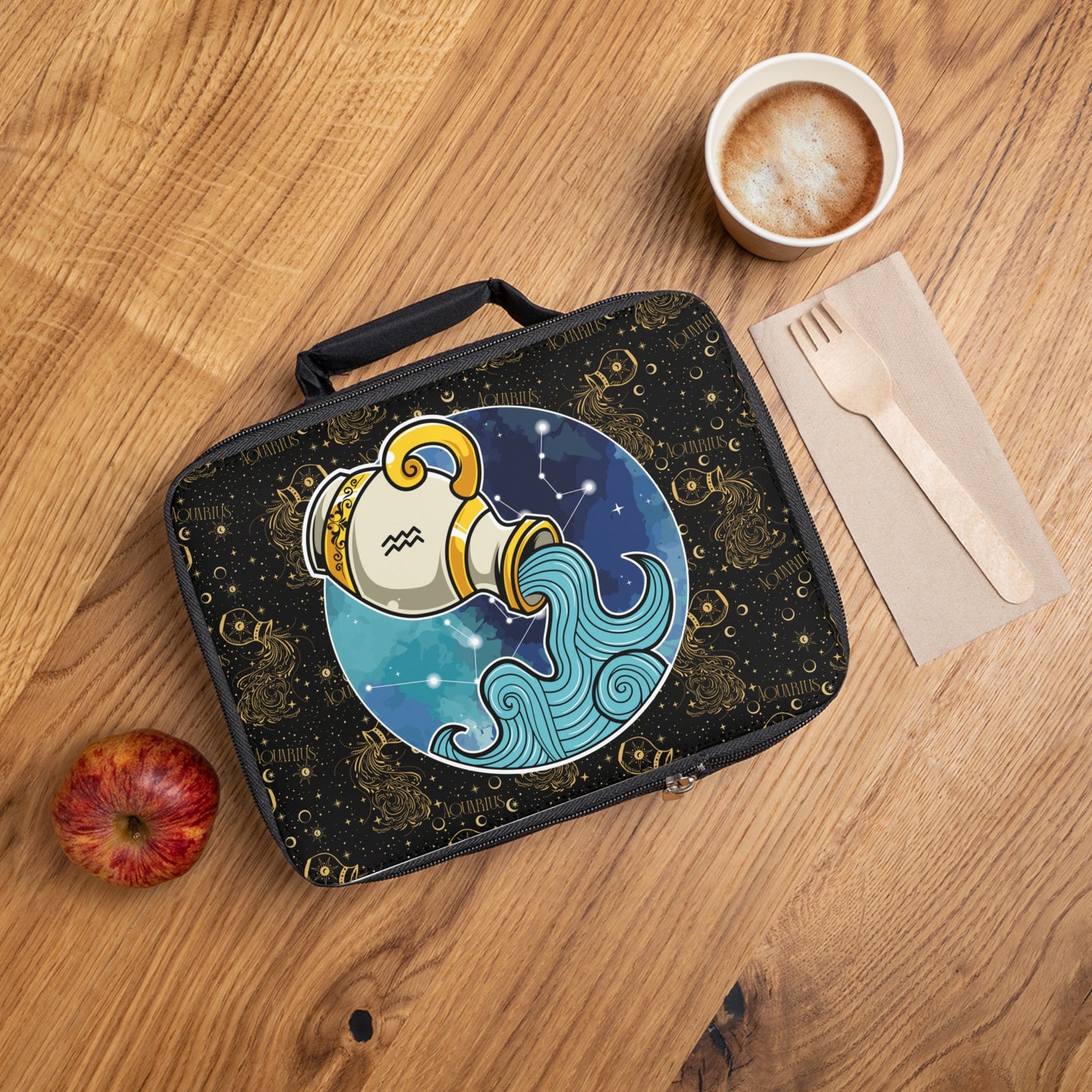 Aquarius Lunch Bag