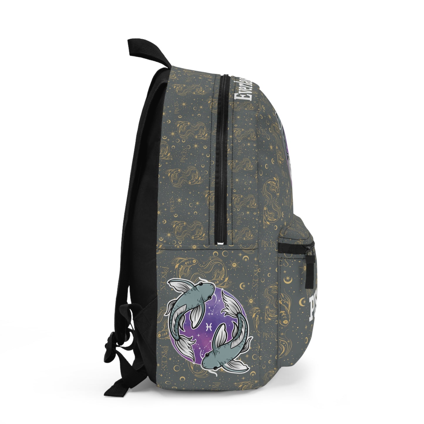 Pisces Backpack (Dark Grey)