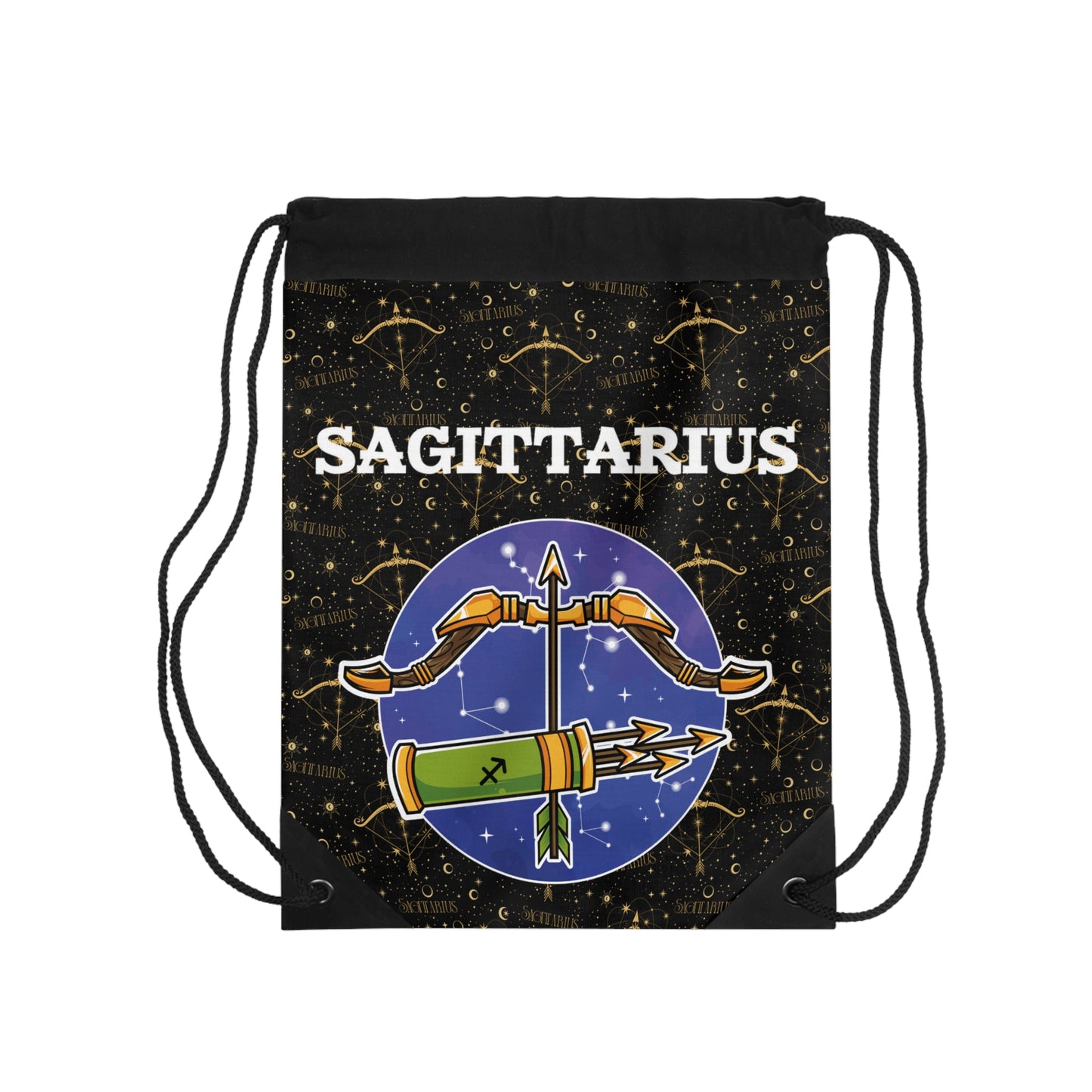 Sagittarius Drawstring Bag