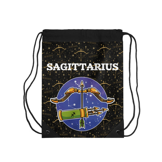Sagittarius Drawstring Bag