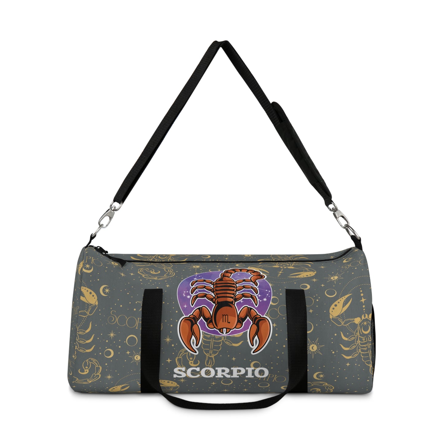 Scorpio Duffel Bag (Dark Grey)