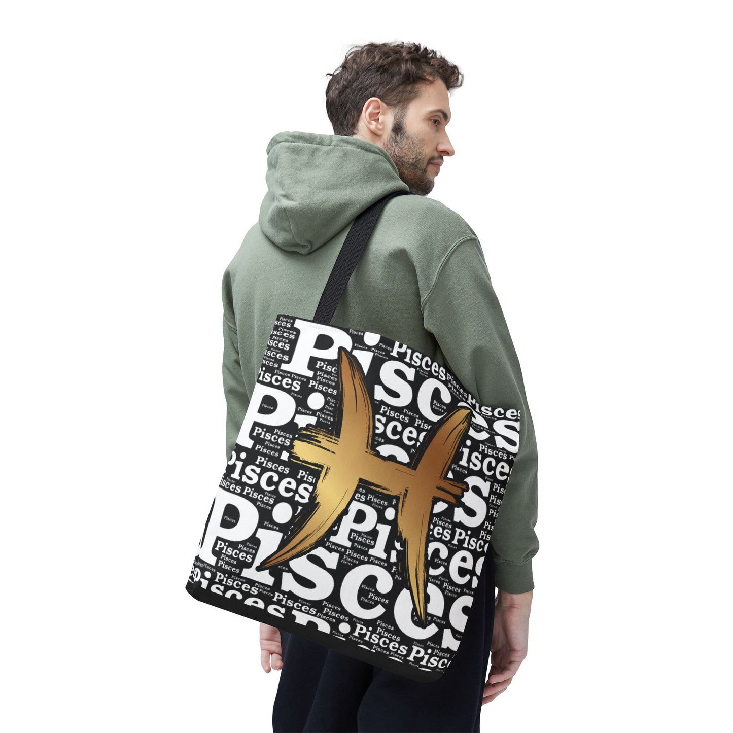 Pisces Zodiac Tote Bag