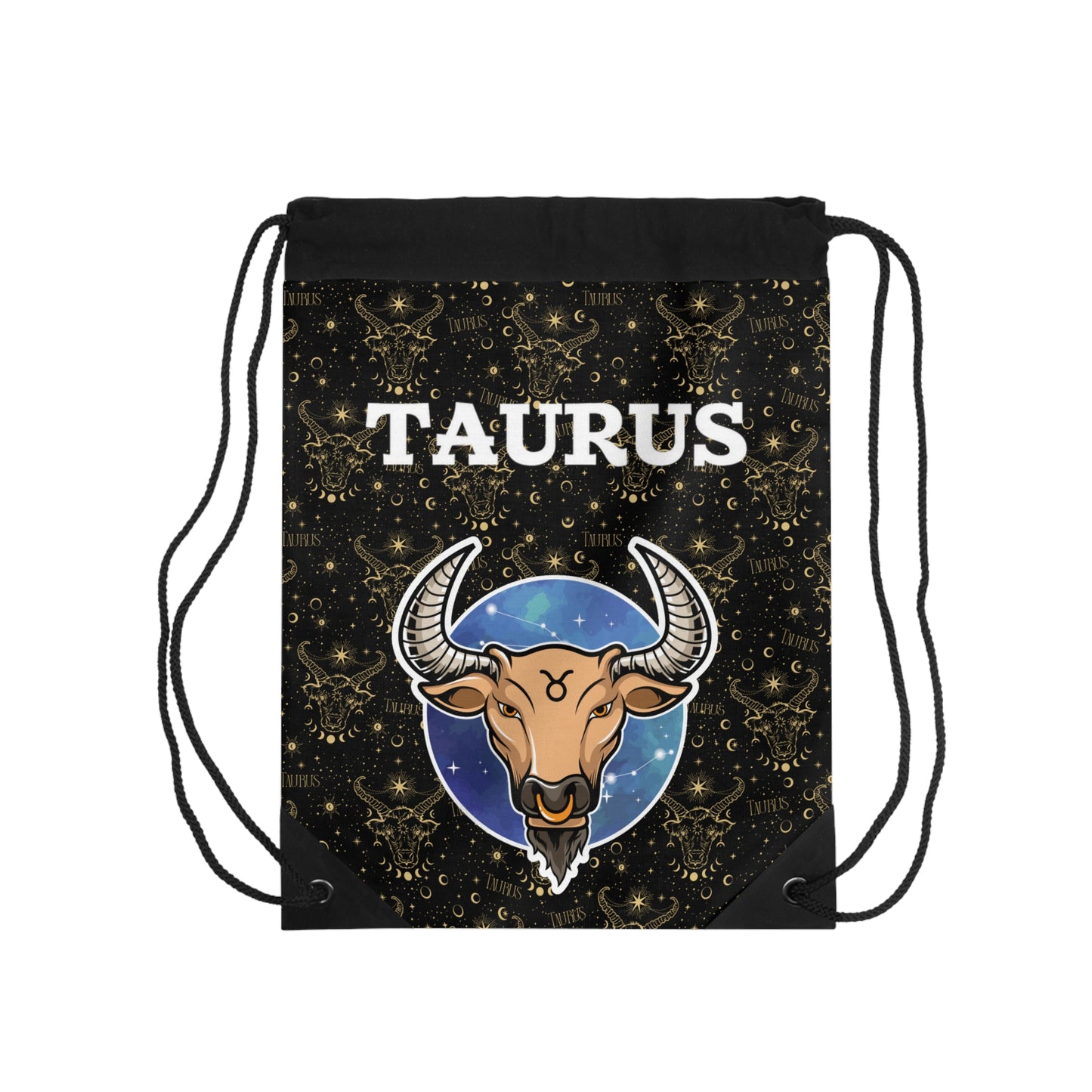 Taurus Drawstring Bag