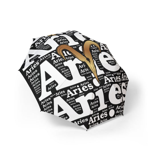 Aries Zodiac Foldable Umbrella