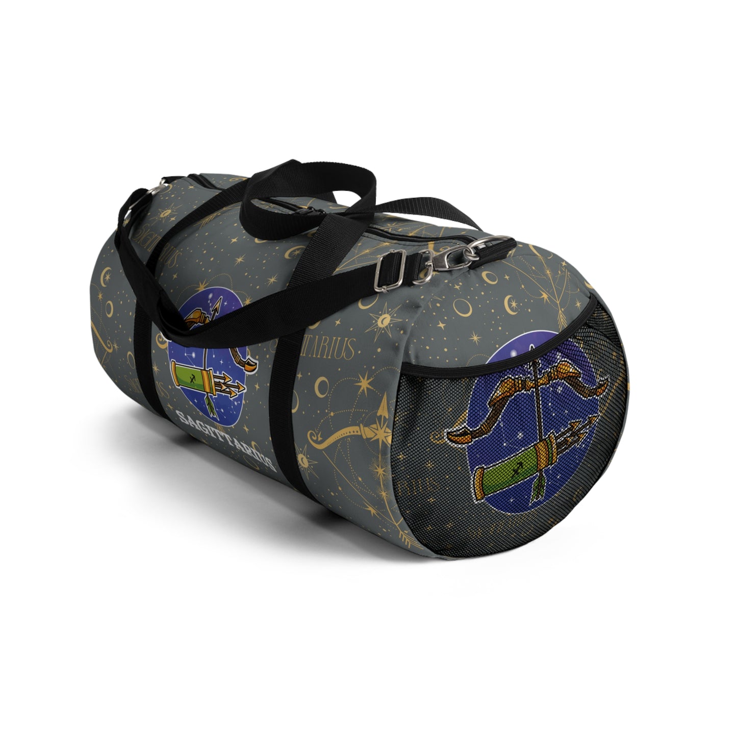 Sagittarius Duffel Bag (Dark Grey)