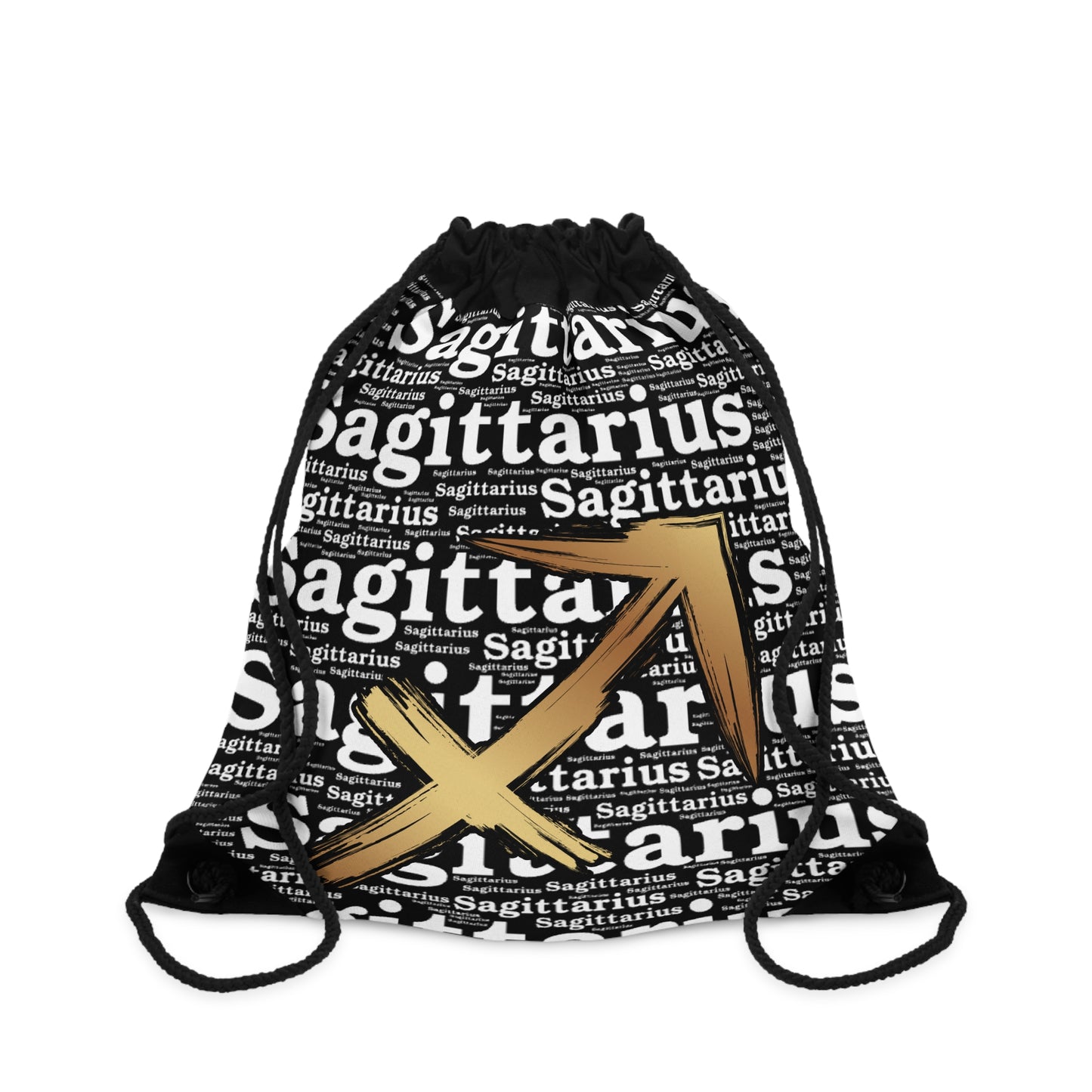 Sagittarius Zodiac Drawstring Bag