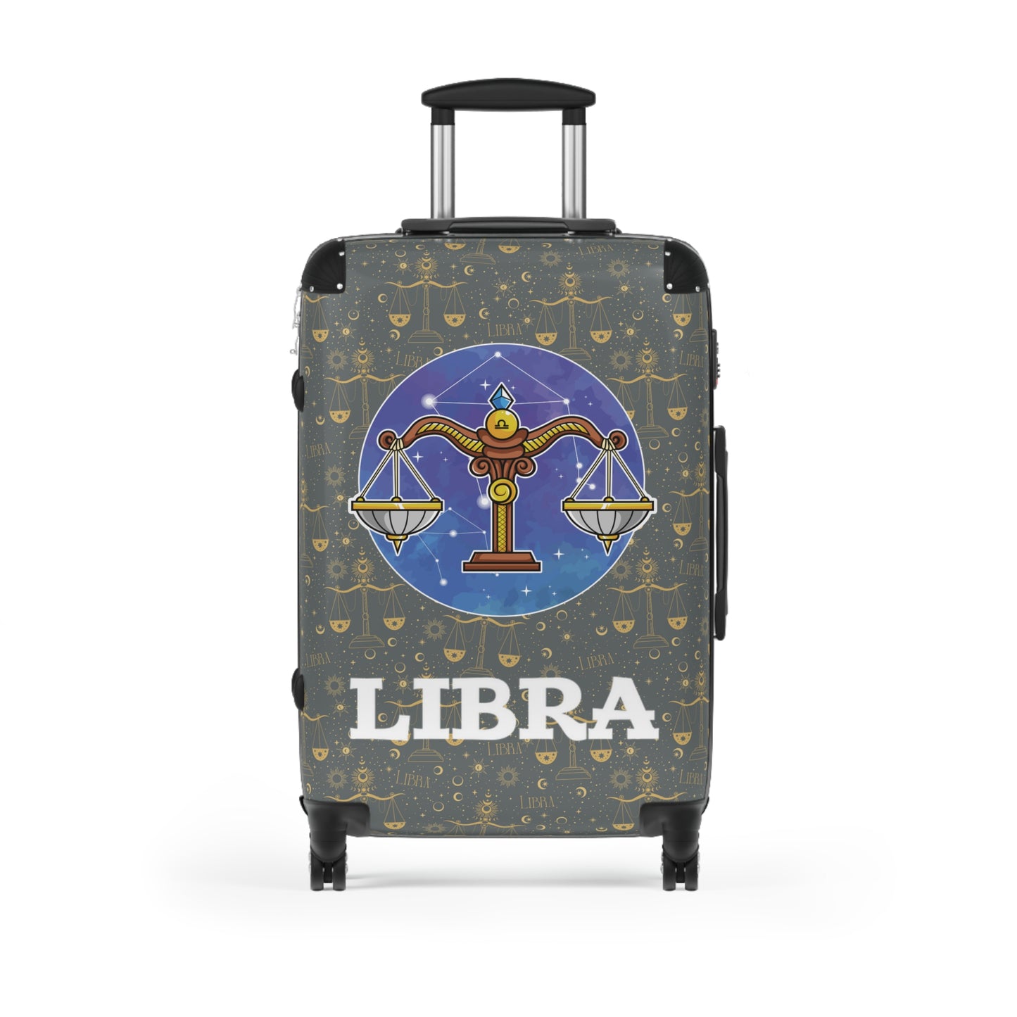 Libra Suitcases (Dark Grey)