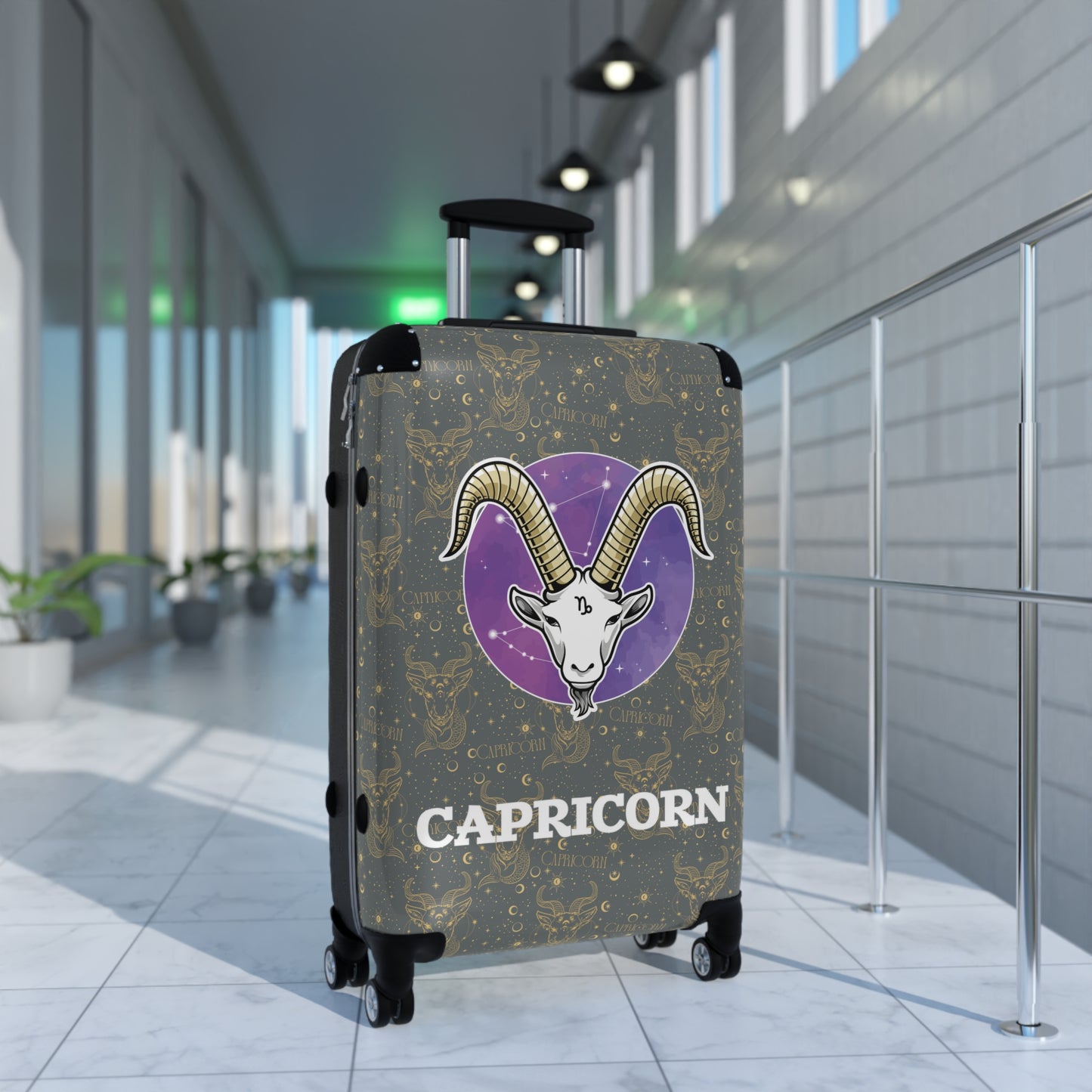 Capricorn Suitcases (Dark Grey)