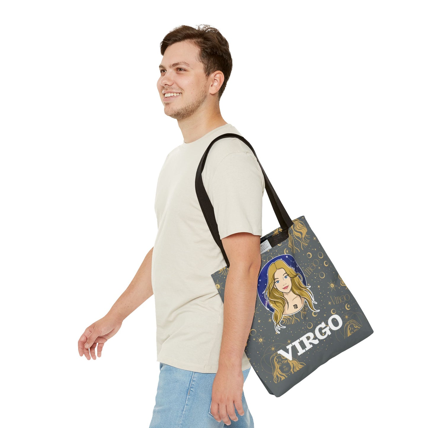 Virgo Tote Bag (Dark Grey)