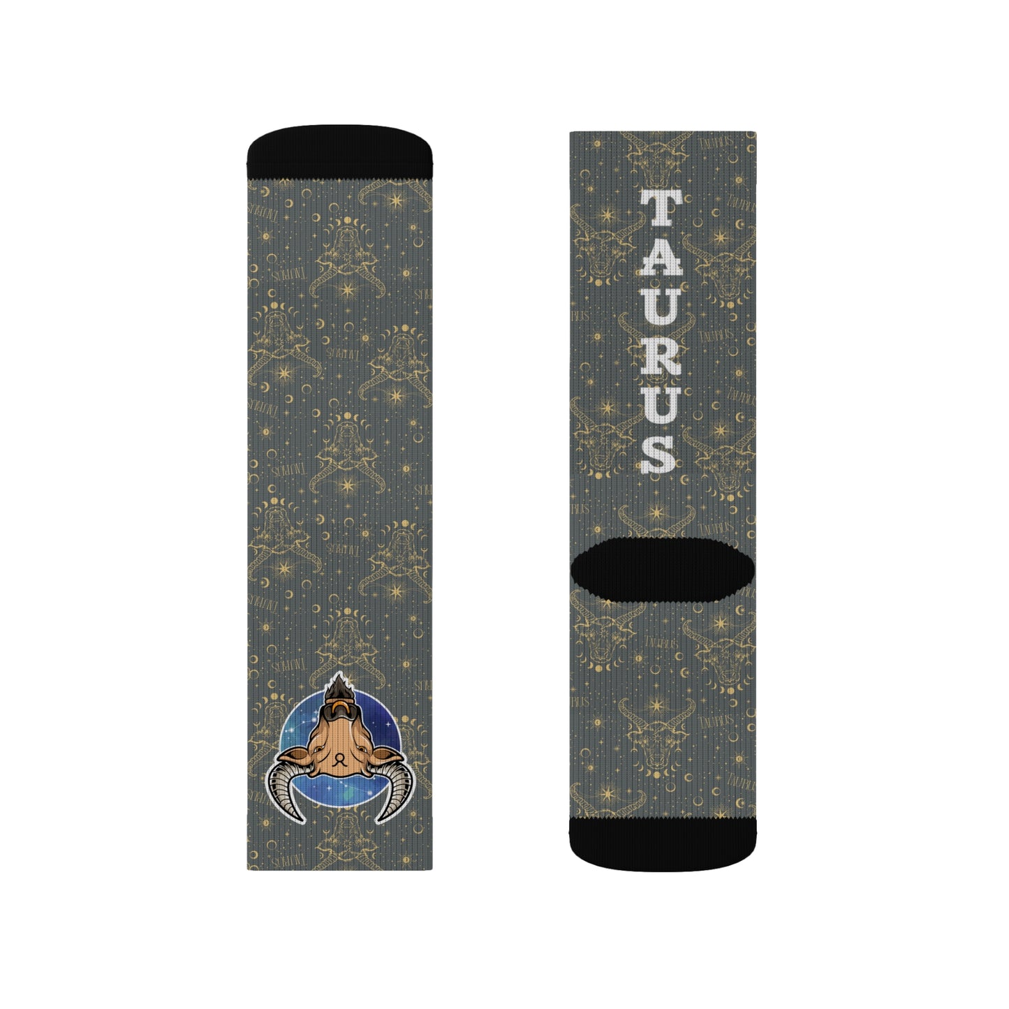 Taurus Socks (Dark Grey)