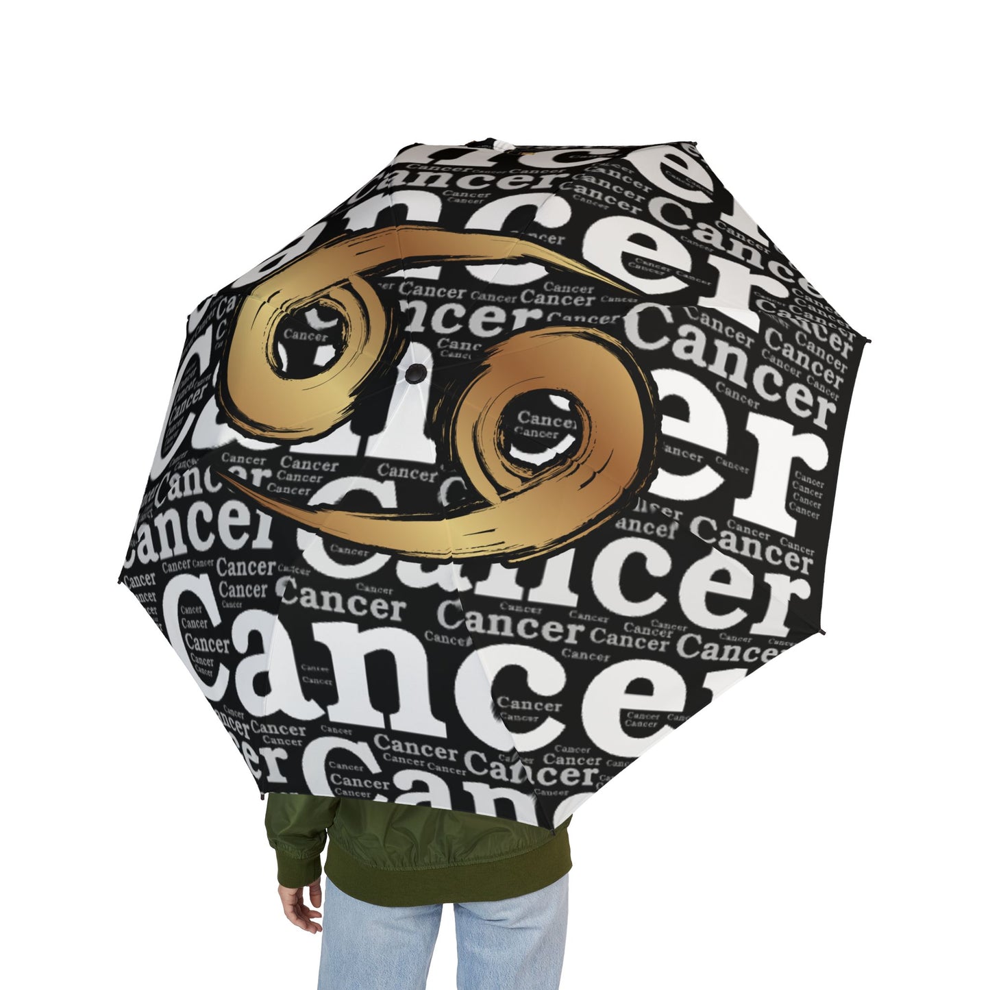 Cancer Zodiac Foldable Umbrella