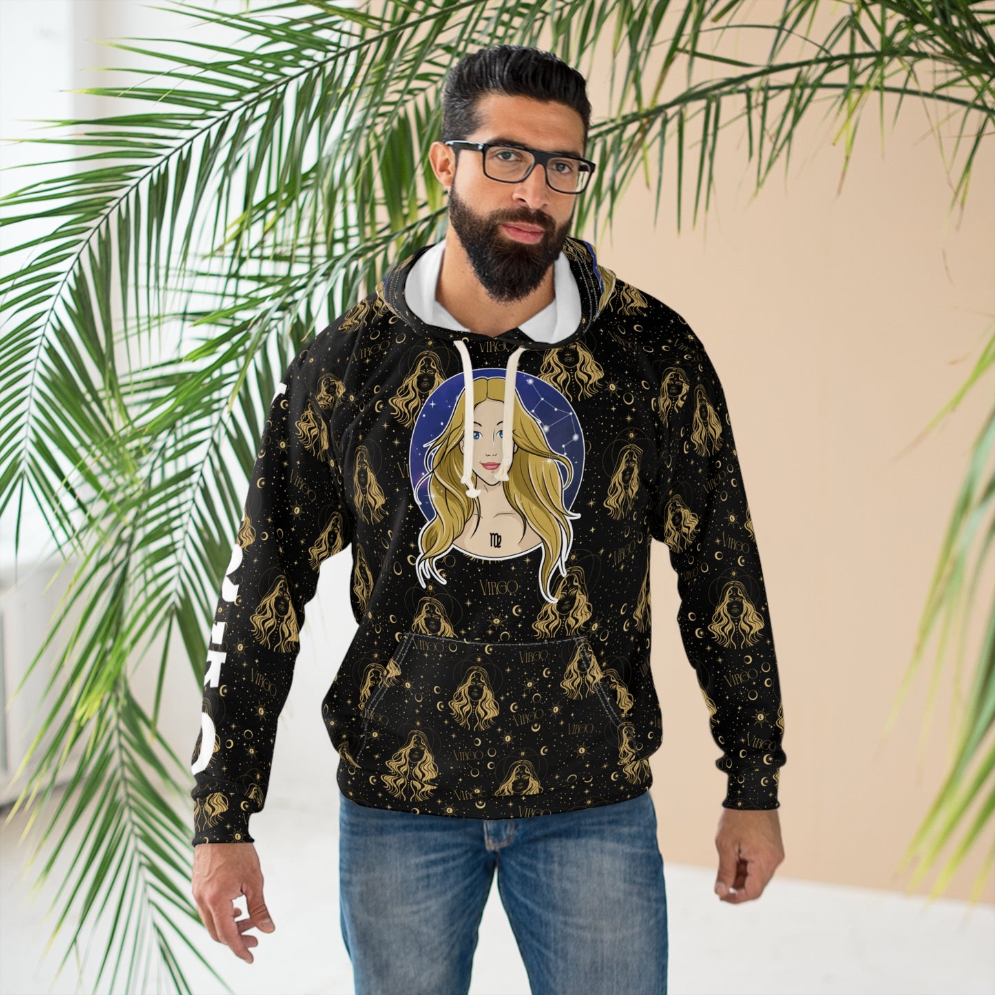 Virgo Unisex Pullover Hoodie