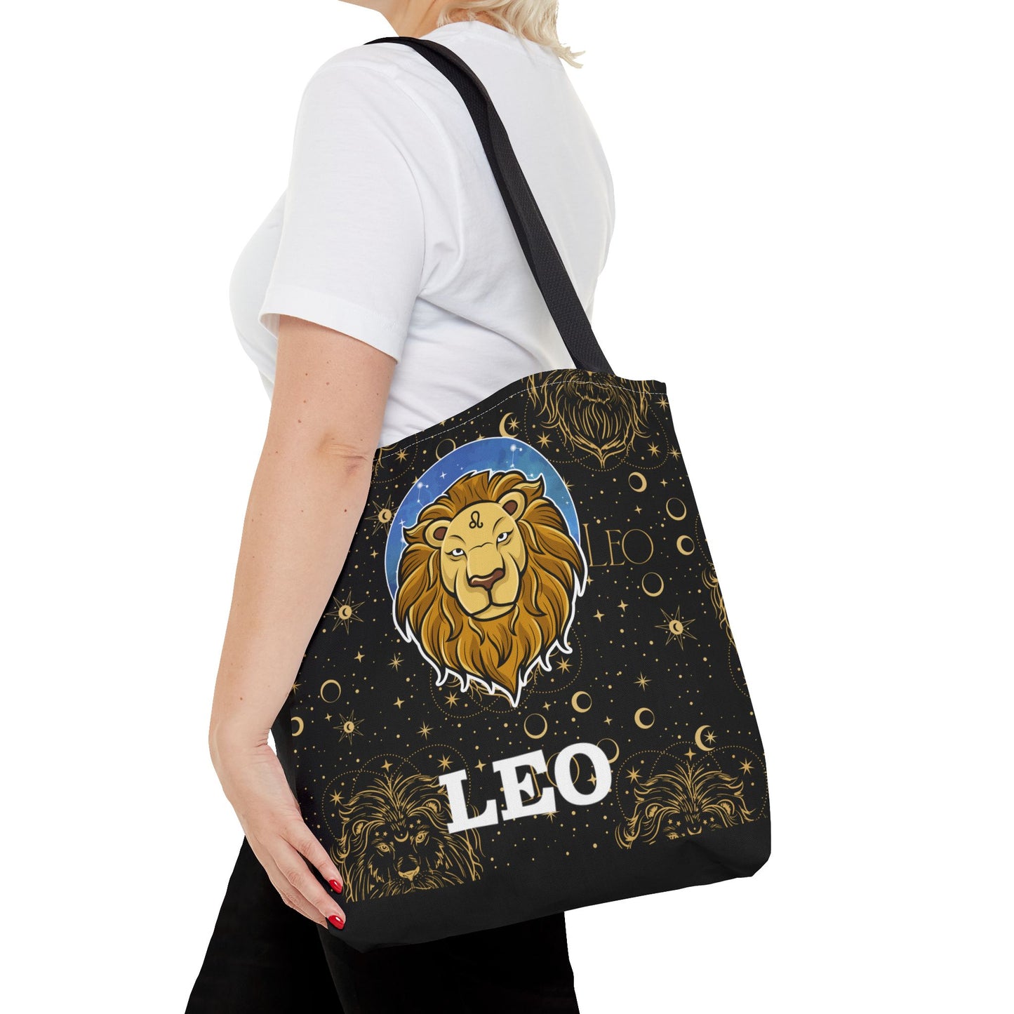 Leo Tote Bag