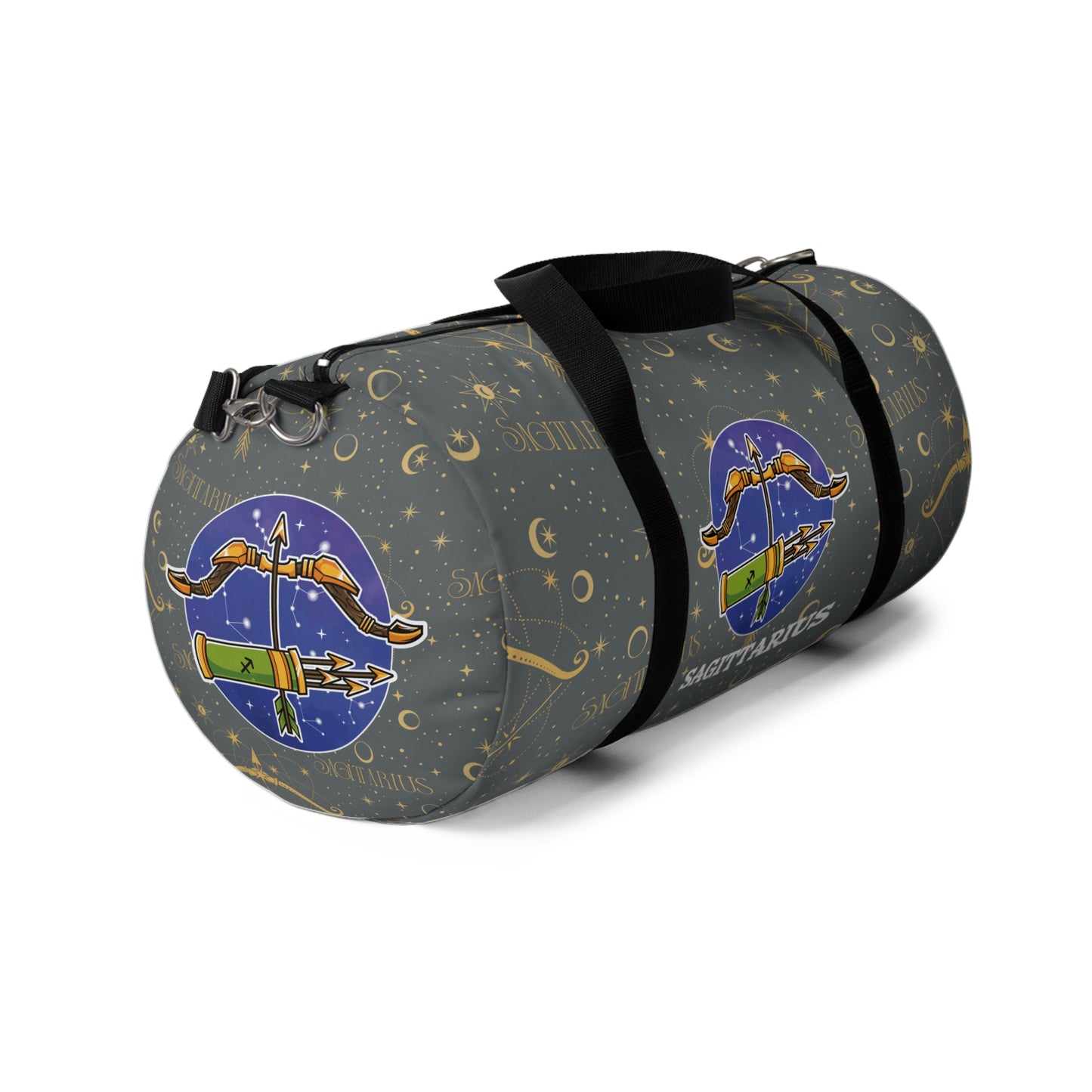 Sagittarius Duffel Bag (Dark Grey)