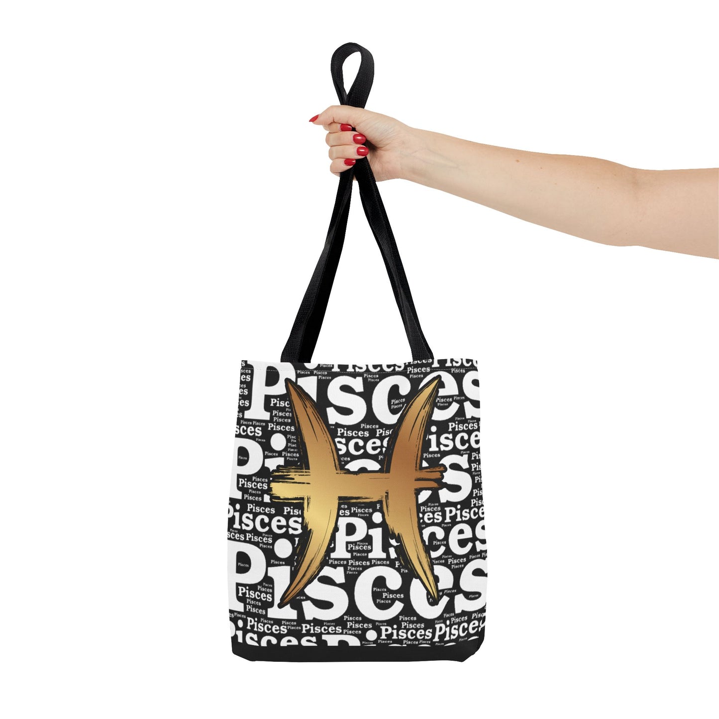 Pisces Zodiac Tote Bag