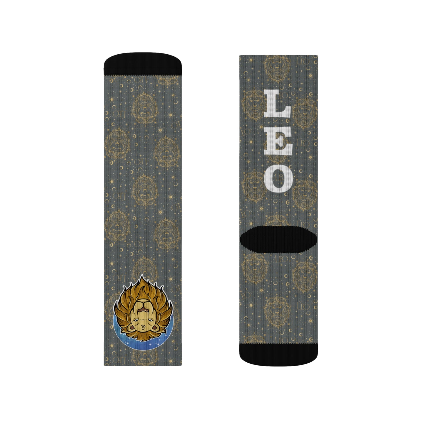 Leo Socks (Dark Grey)
