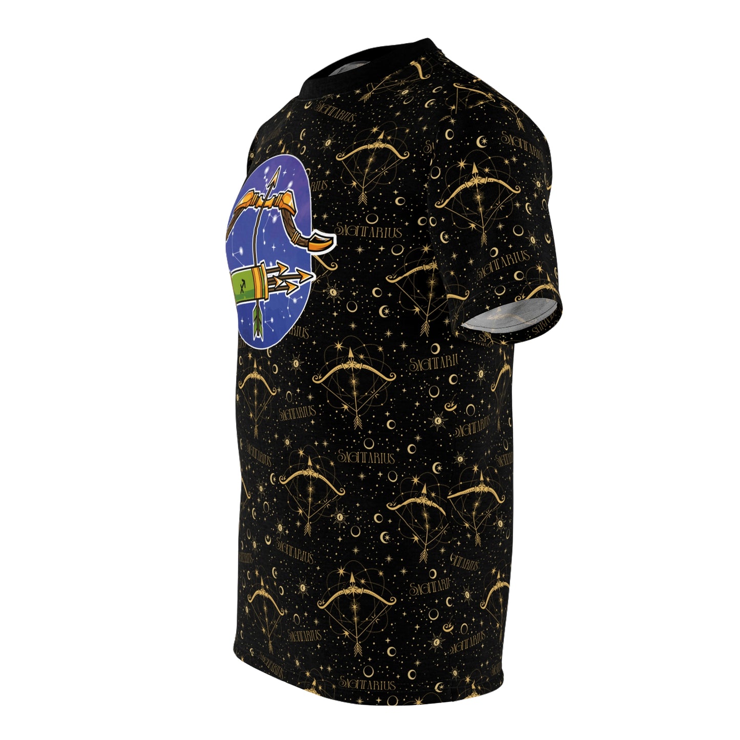 Sagittarius Unisex Cut & Sew Tee