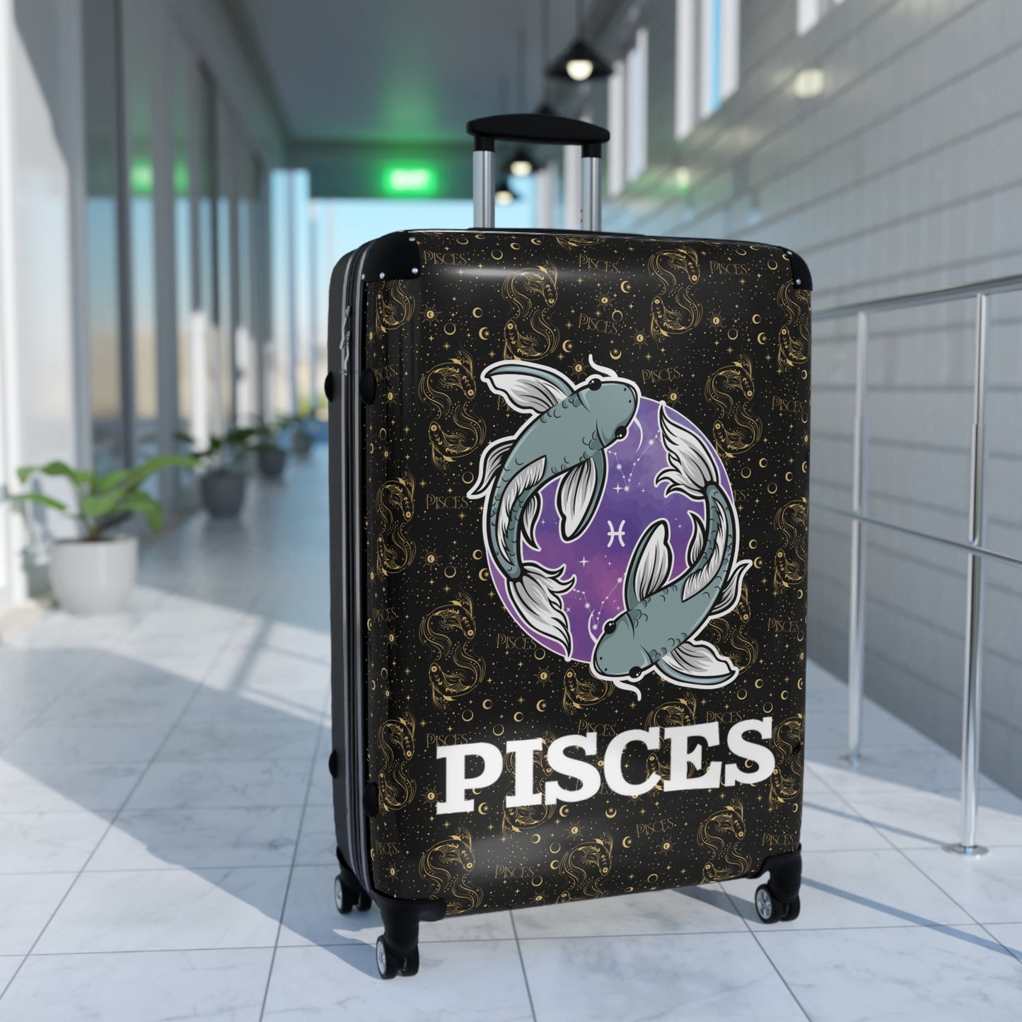 Pisces Suitcases