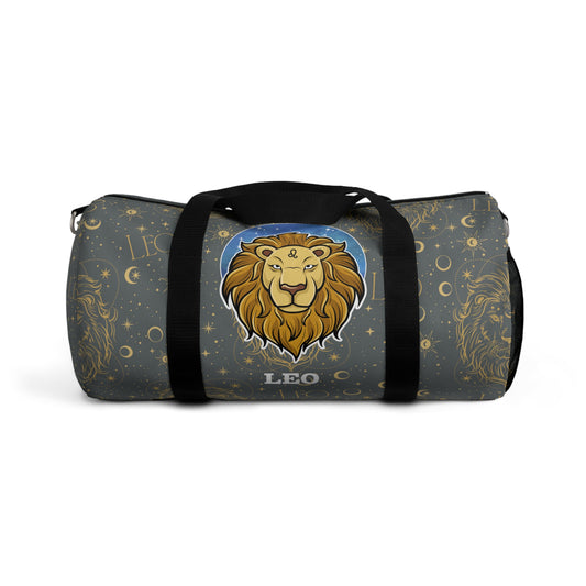 Leo Duffel Bag (Dark Grey)