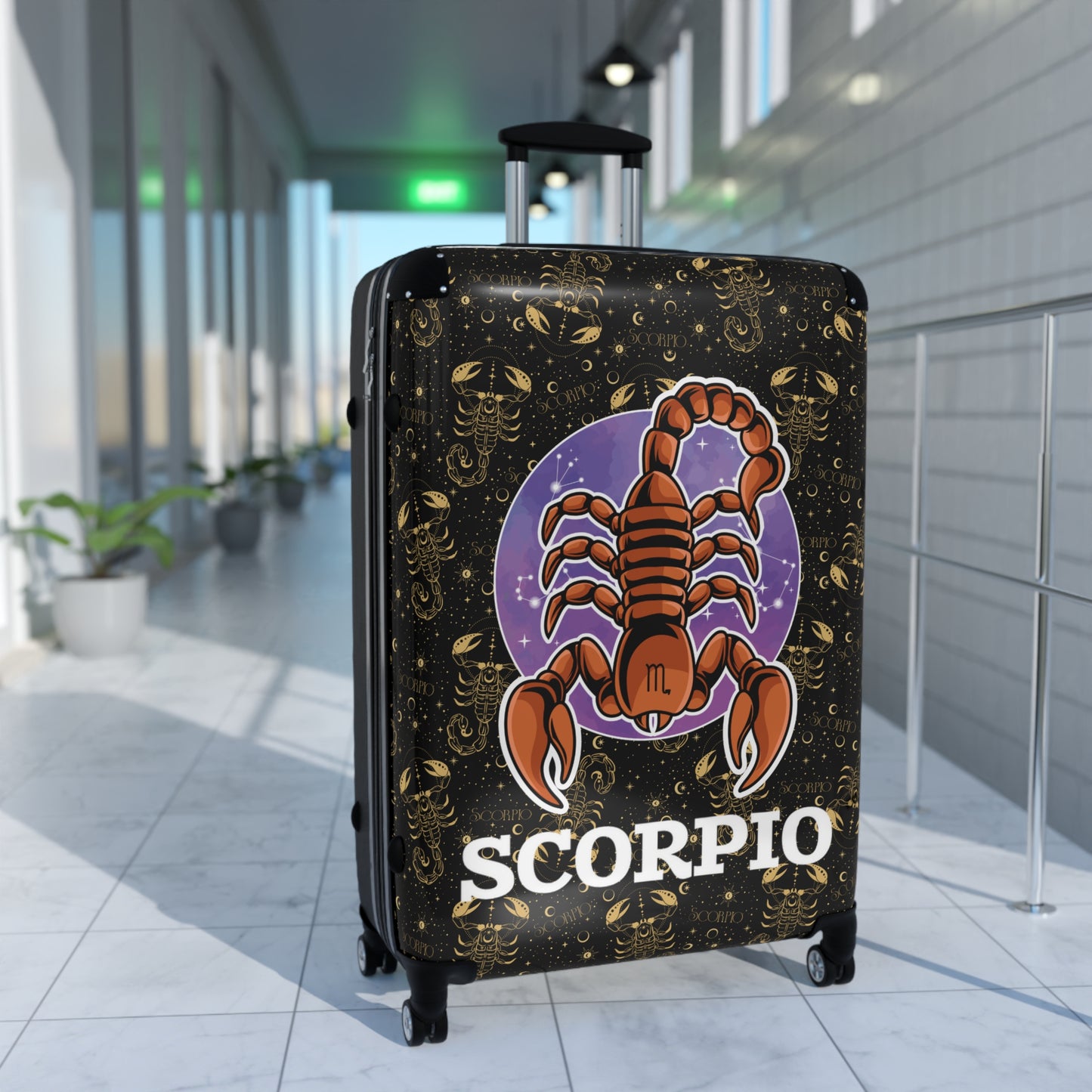 Scorpio Suitcases