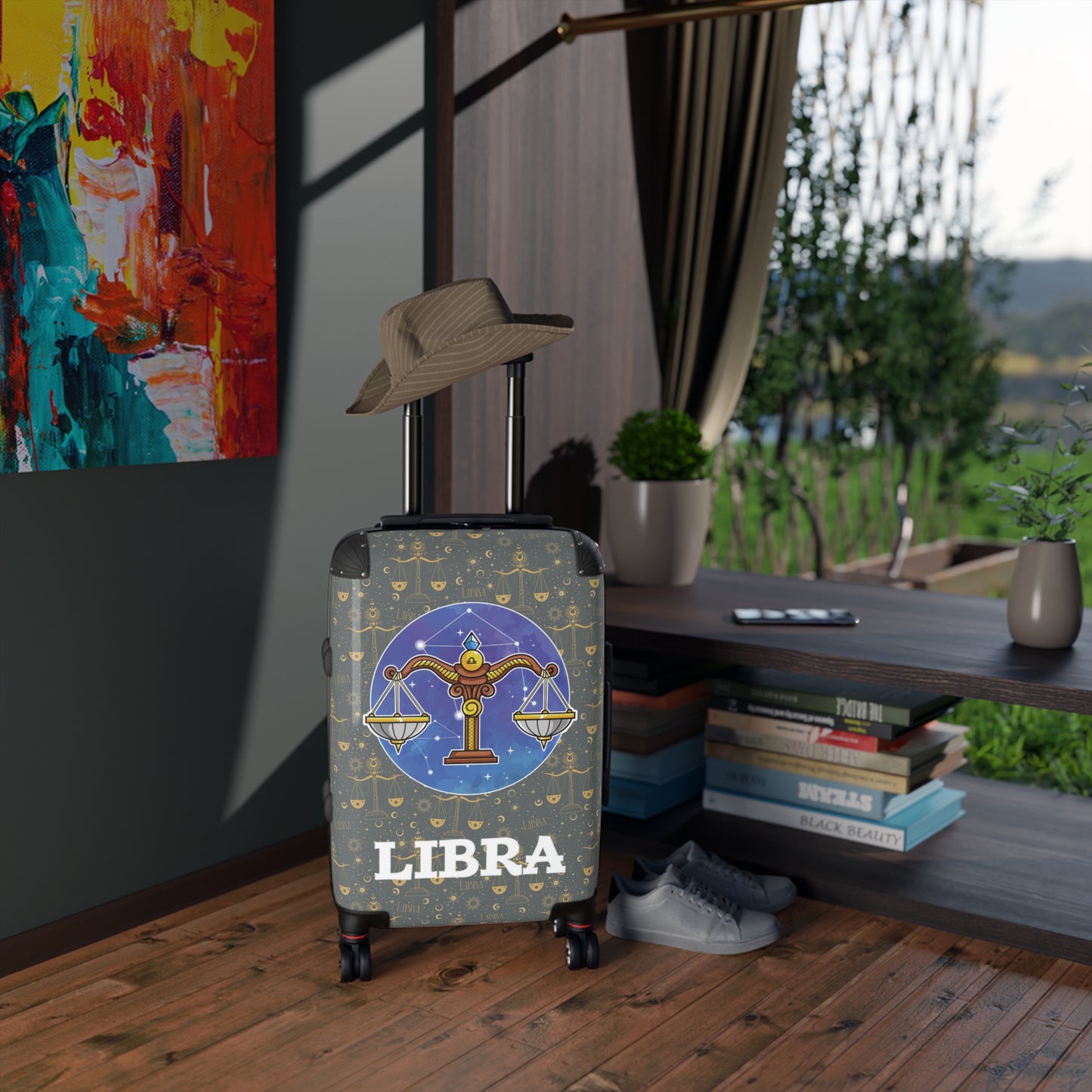 Libra Suitcases (Dark Grey)