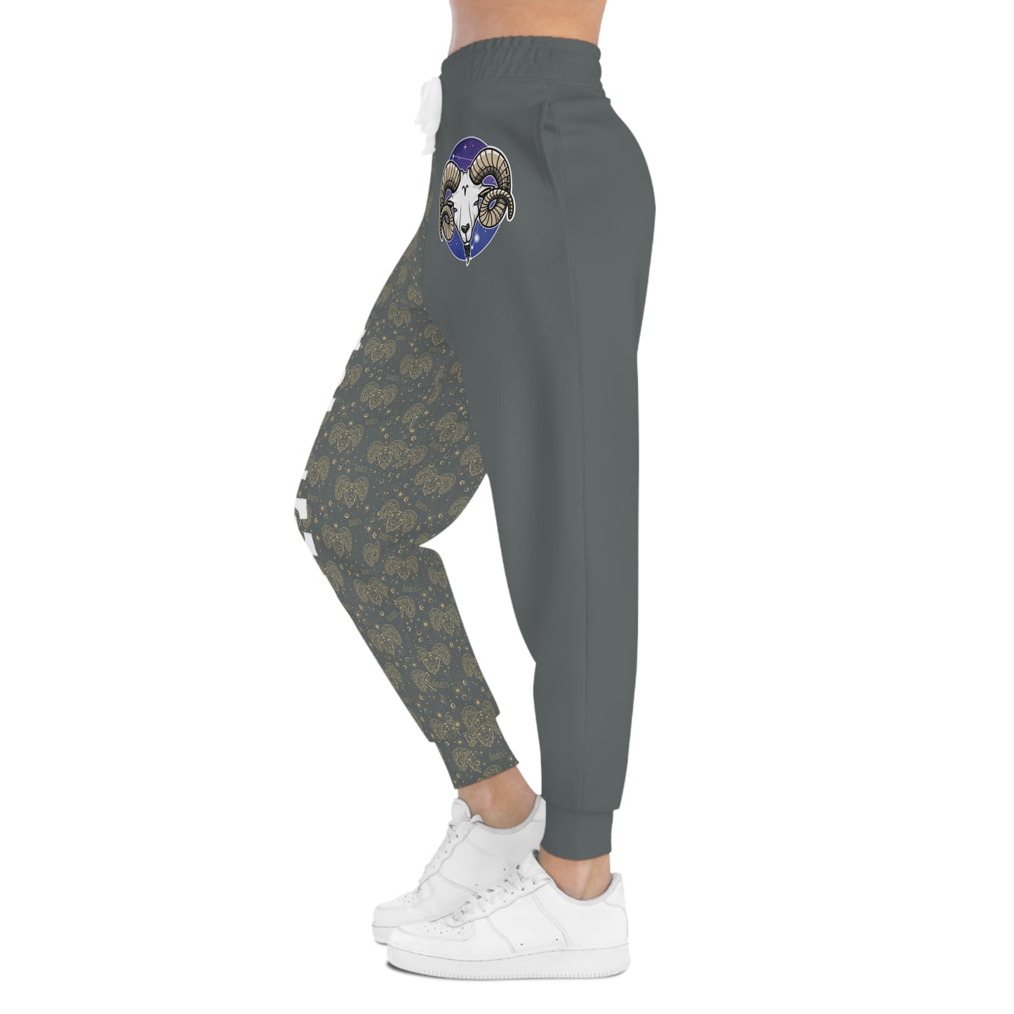 Aries Athletic Joggers (Dark Grey)