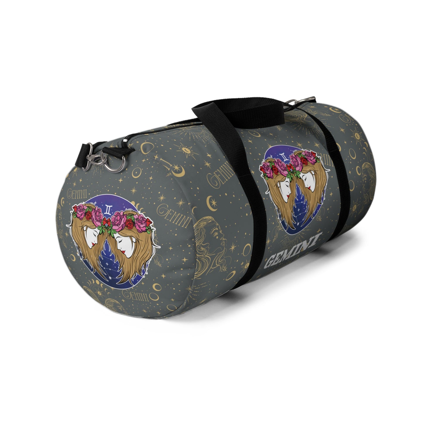 Gemini Duffel Bag (Dark Grey)