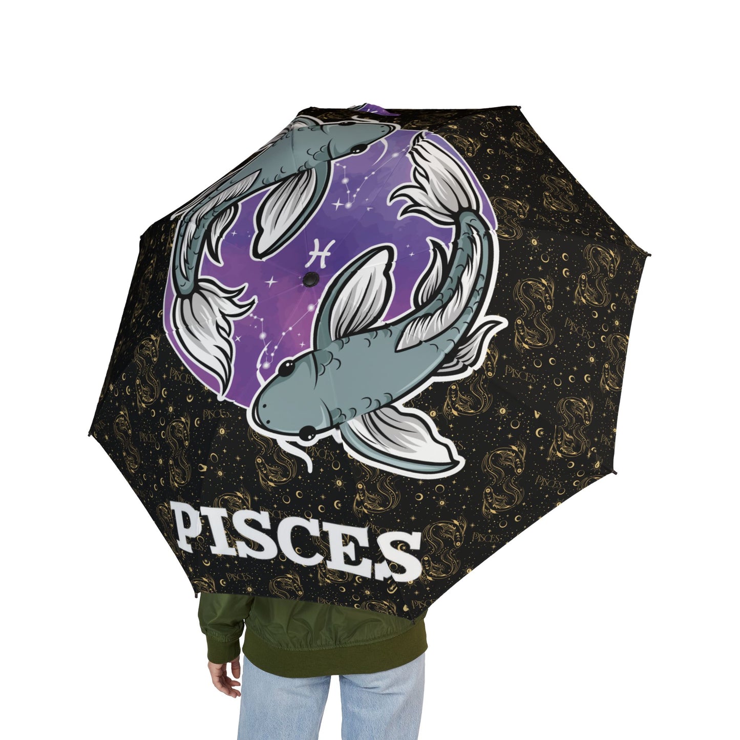 Pisces Foldable Umbrella