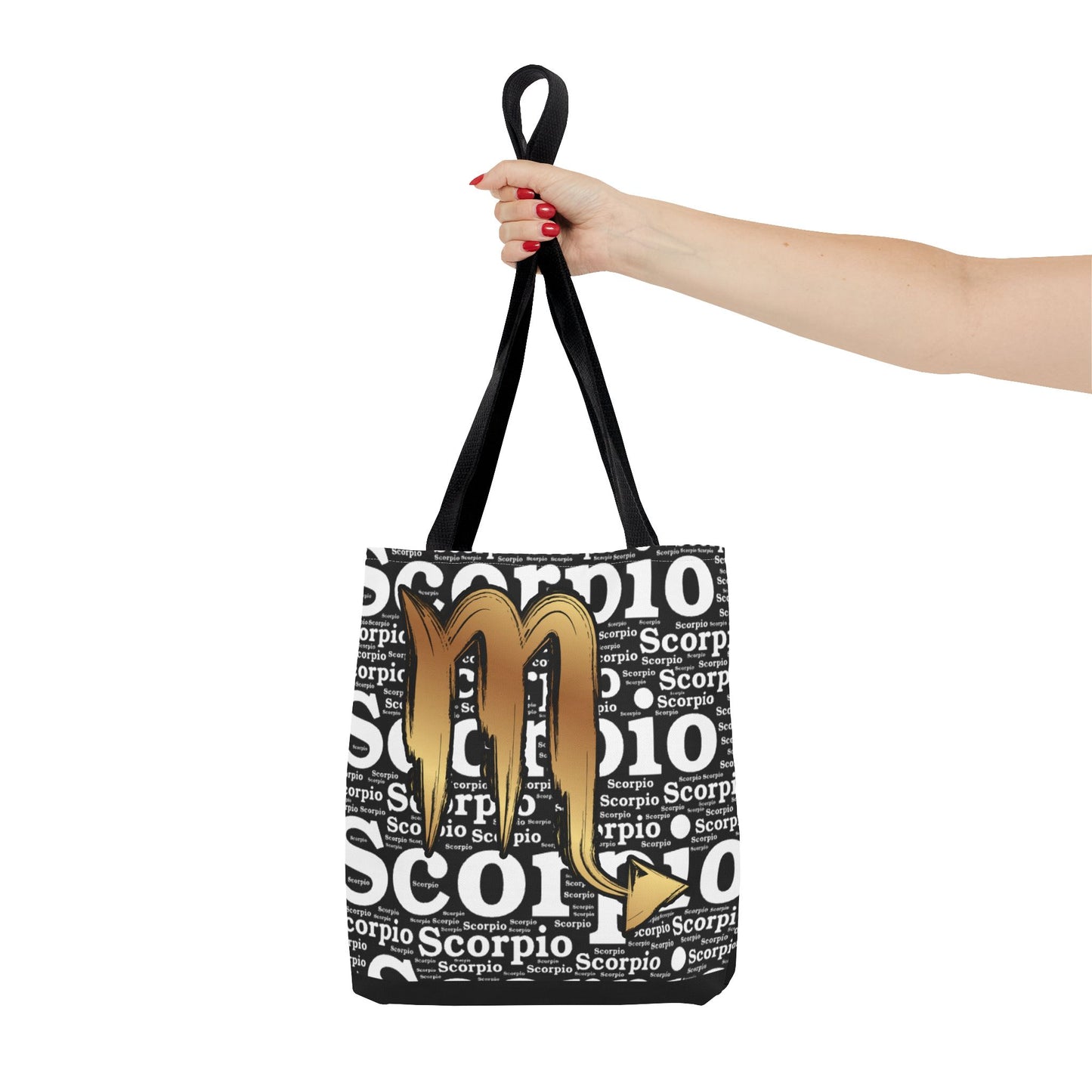Scorpio Zodiac Tote Bag