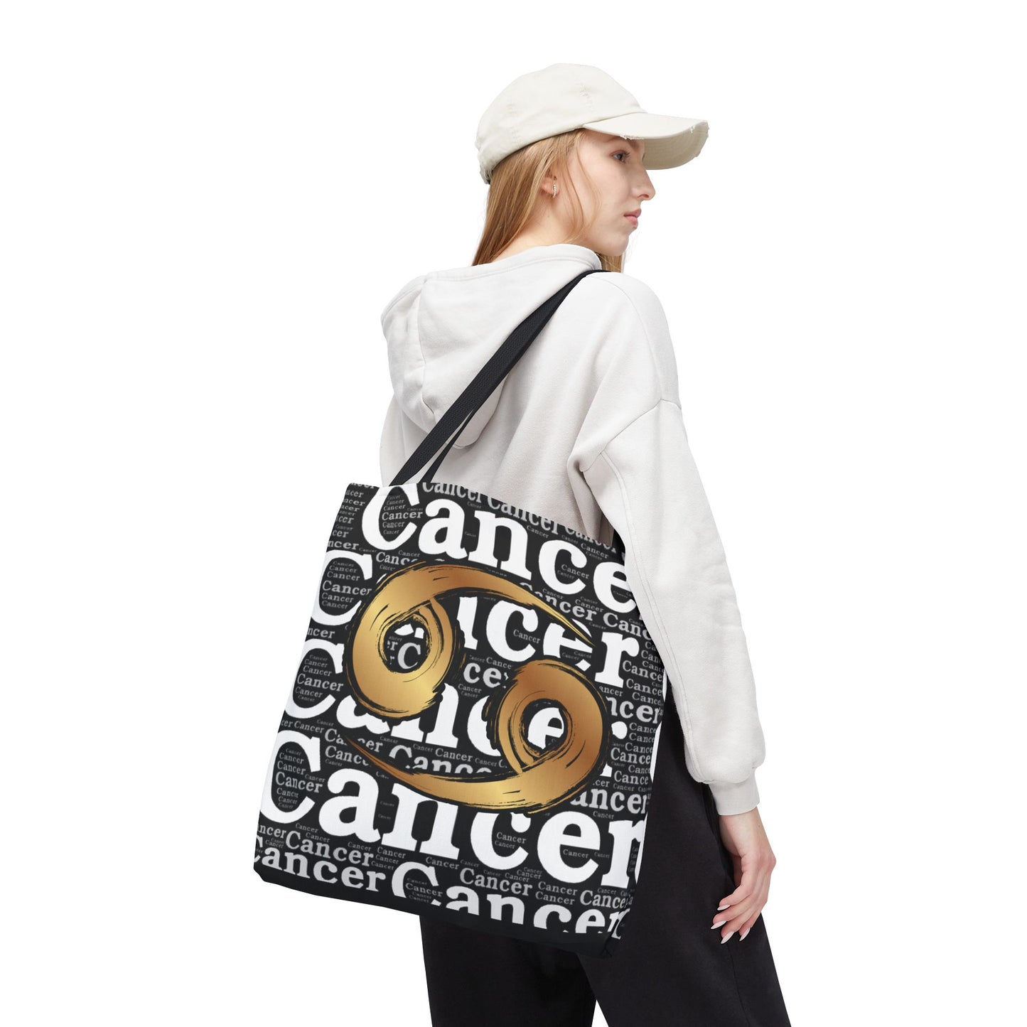 Cancer Zodiac Tote Bag