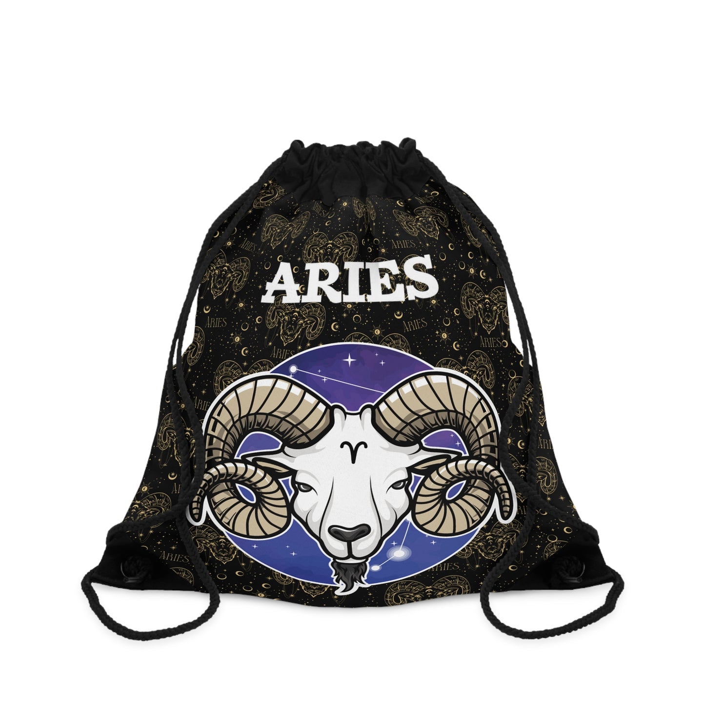 Aries Drawstring Bag
