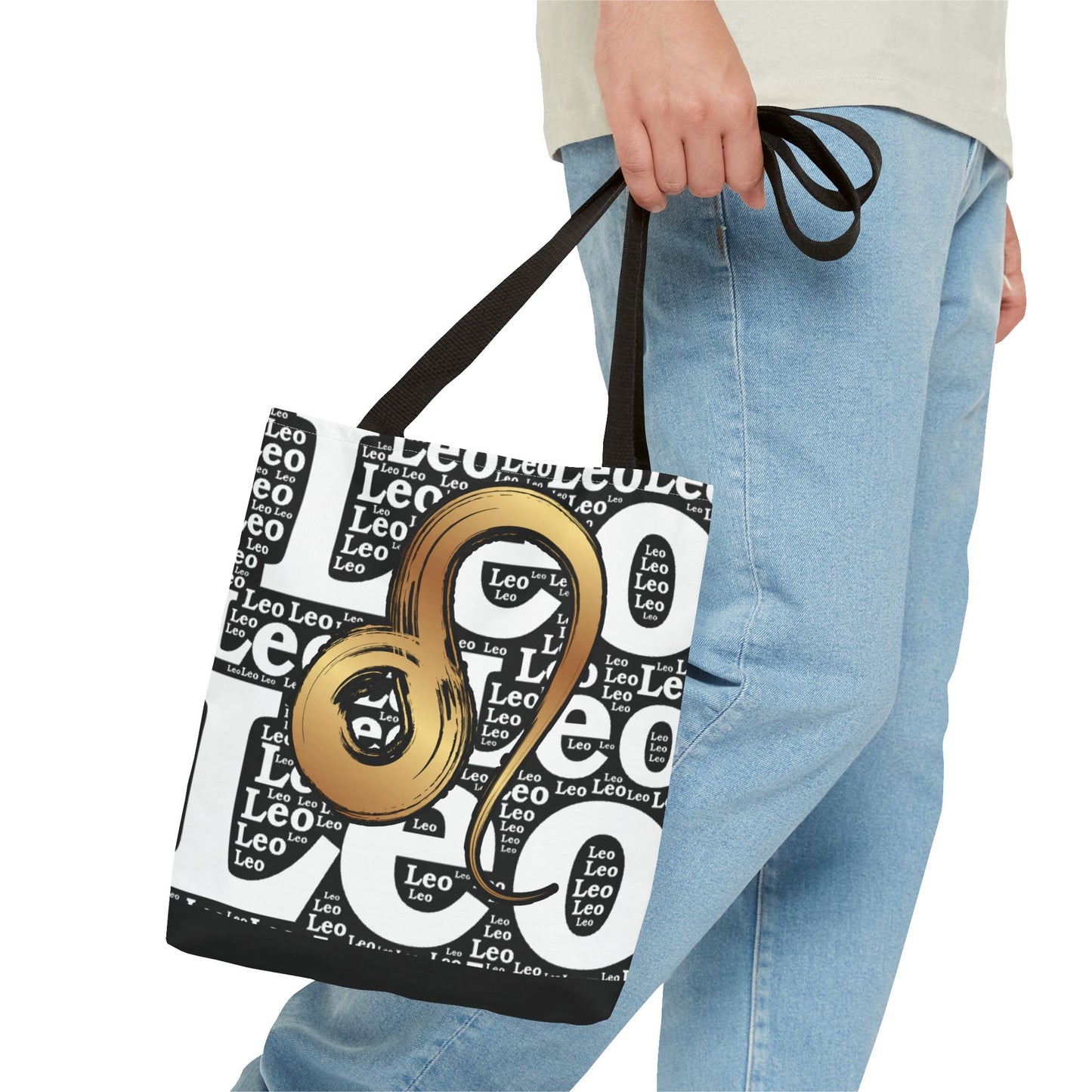 Leo Zodiac Tote Bag