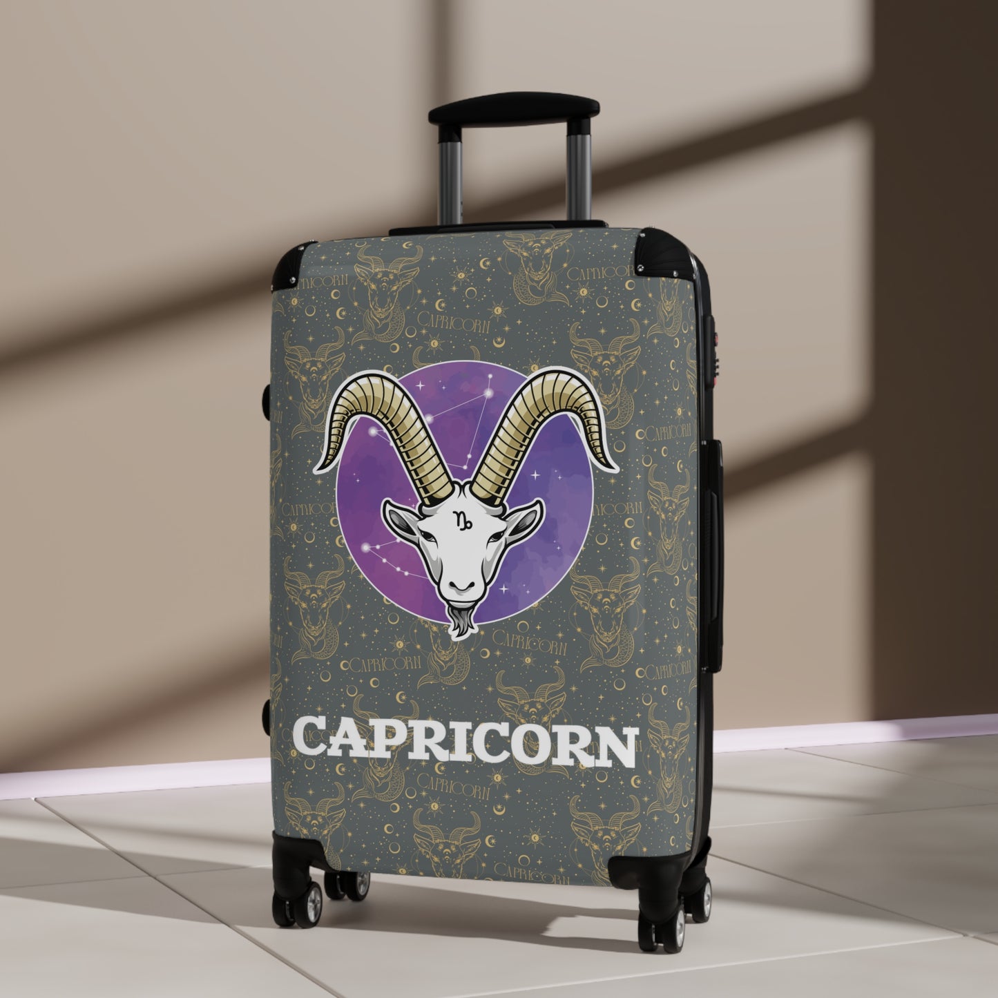 Capricorn Suitcases (Dark Grey)