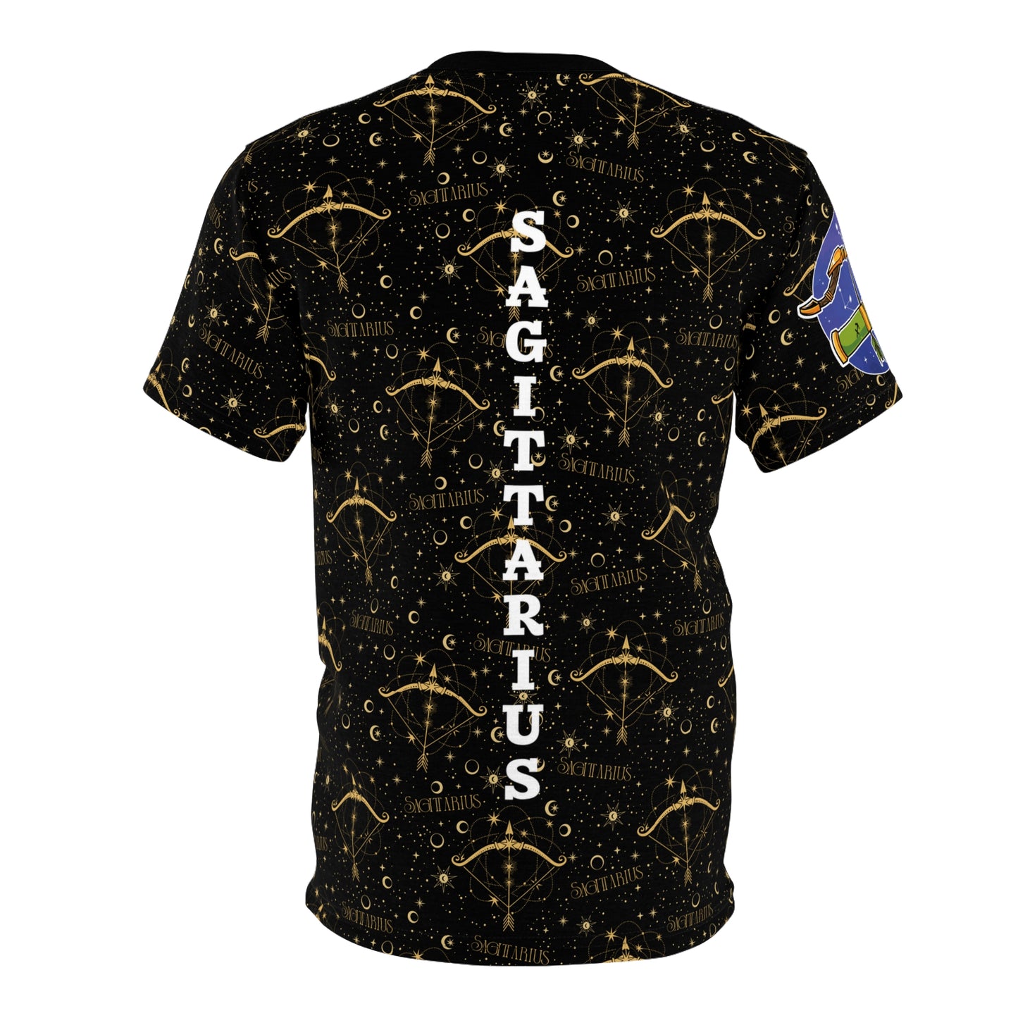Sagittarius Unisex Cut & Sew Tee